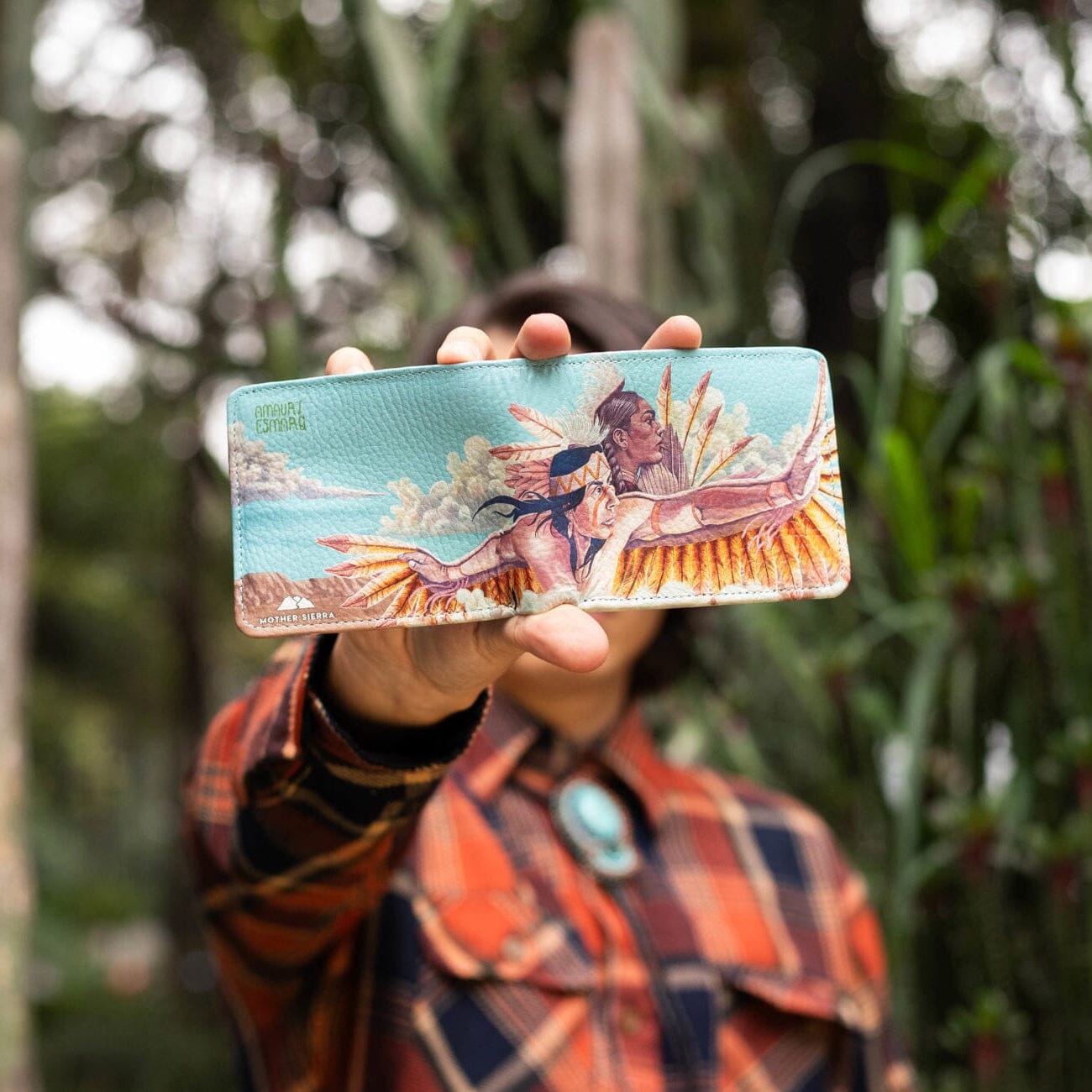 Men’s Nantucket Wallet Wallet Mother Sierra