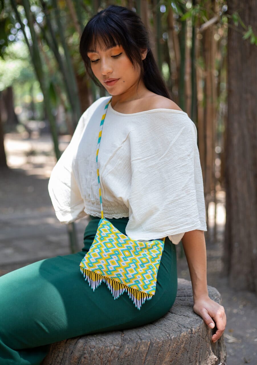 Metro Freako Beaded Purses Mother Sierra