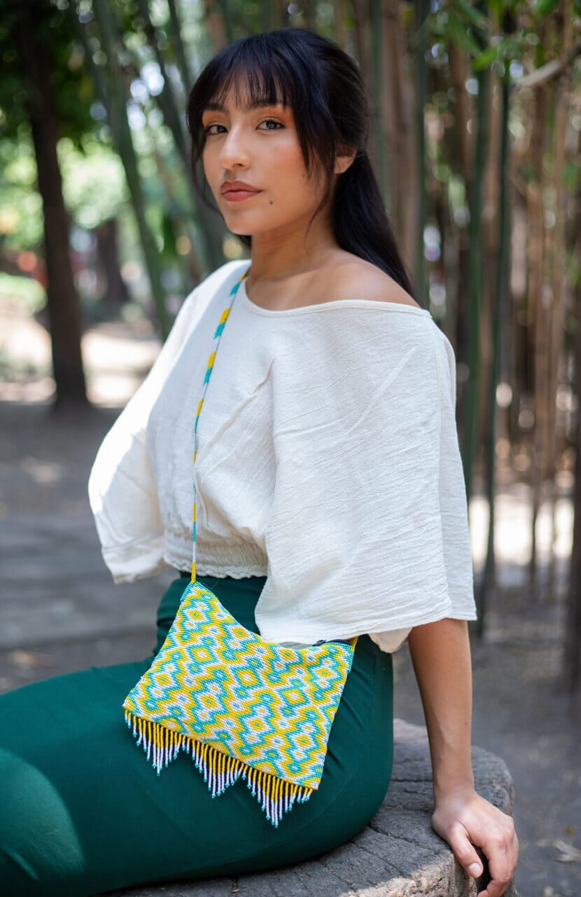 Metro Freako Beaded Purses Mother Sierra