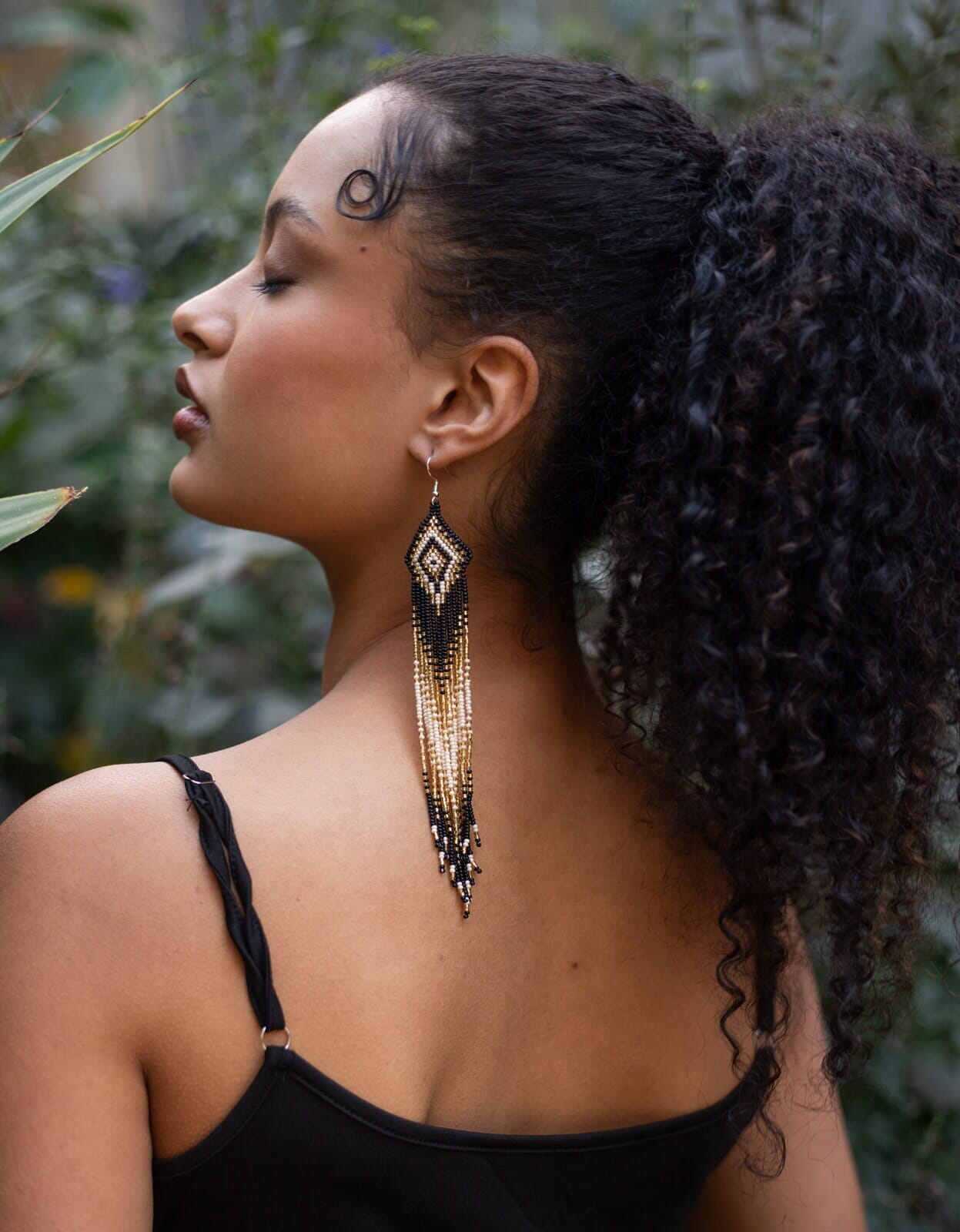 Midnight Oil Earrings Mother Sierra