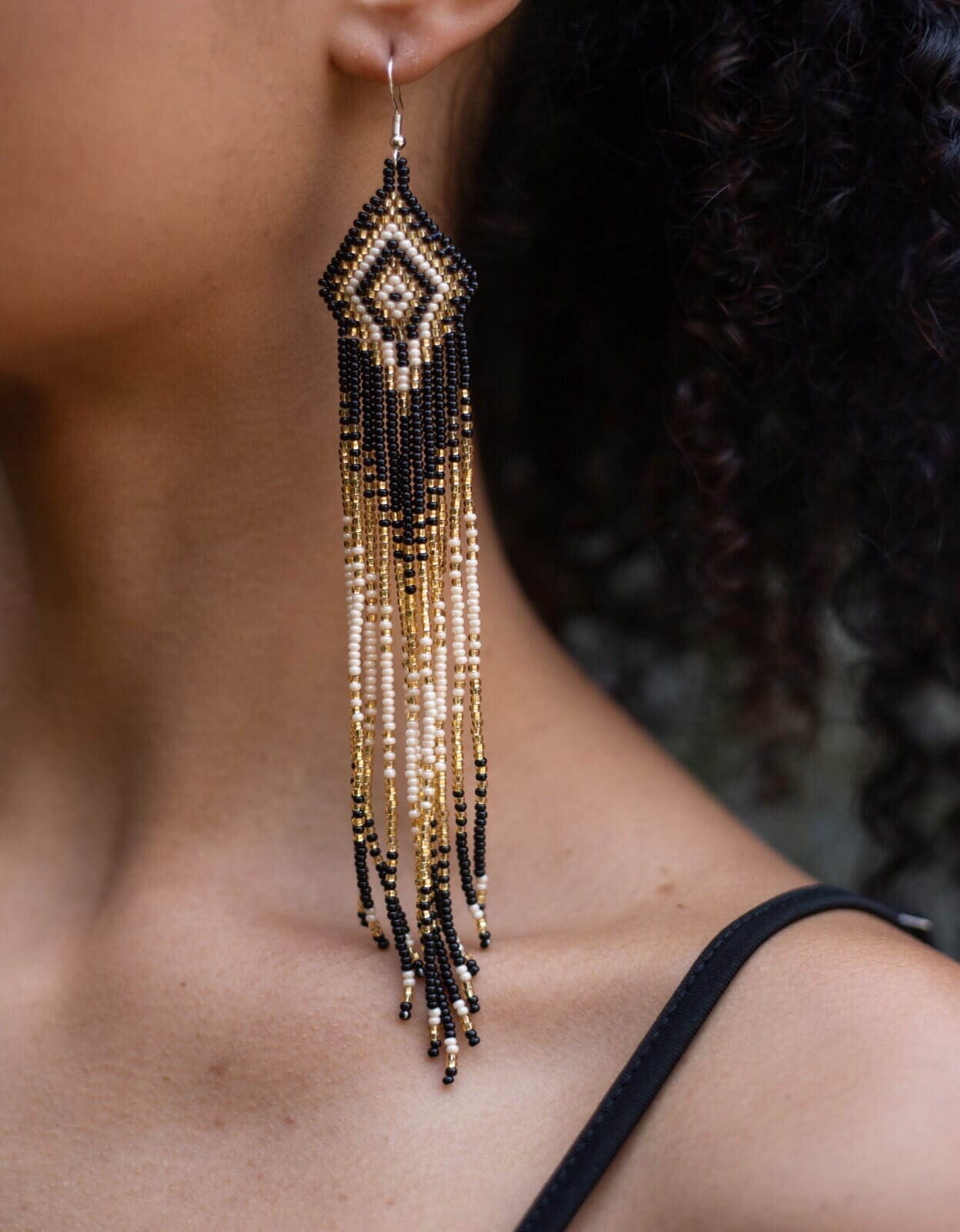 Midnight Oil Earrings Mother Sierra