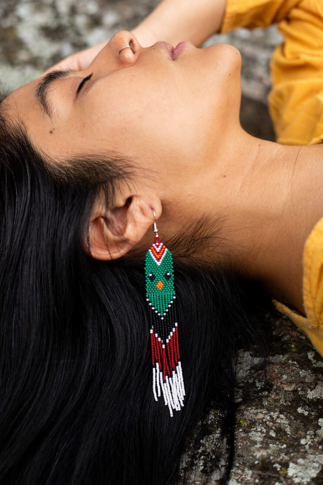 Mimi Earrings Mother Sierra