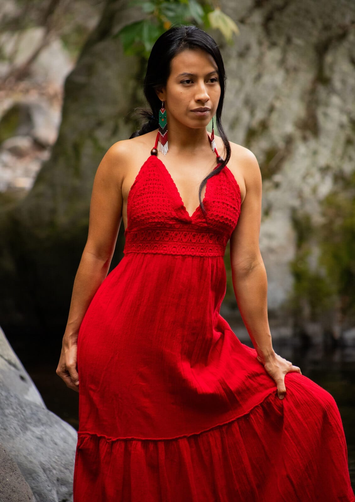 Mimi Earrings Mother Sierra