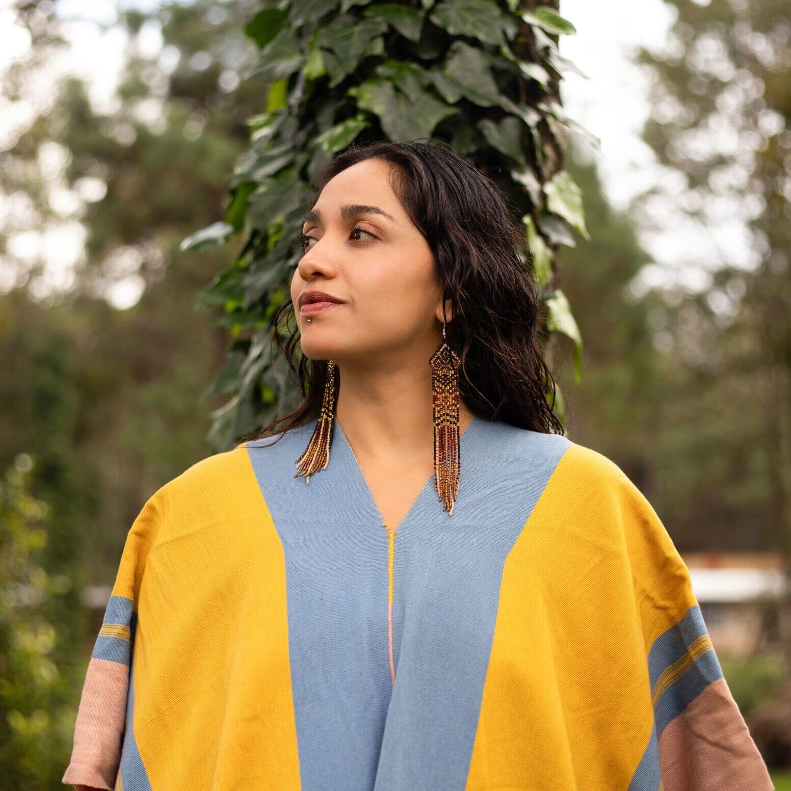 Mink Coat Earrings Mother Sierra