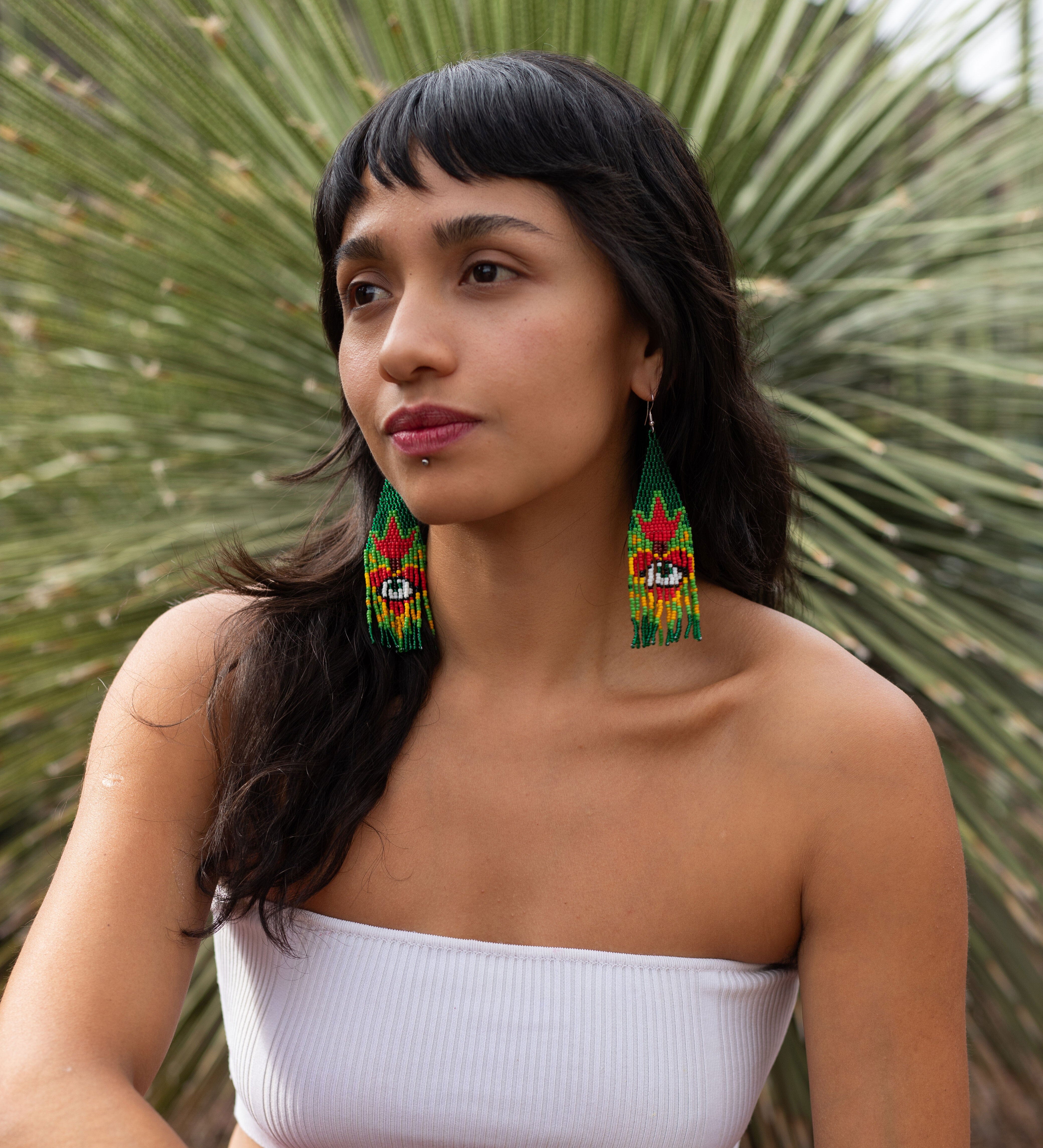 Miracle Earrings Mother Sierra