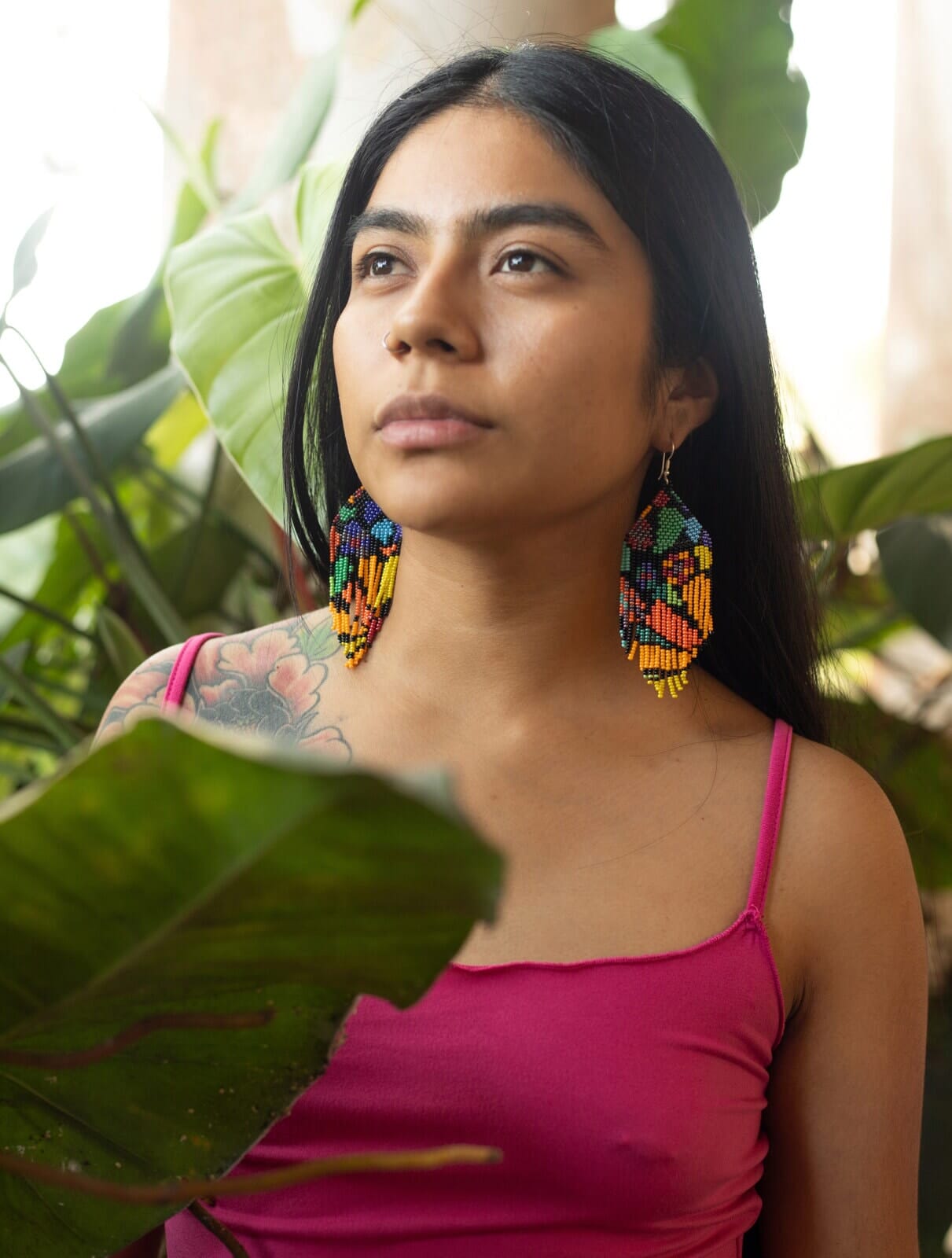 Moon Vine Earrings Mother Sierra