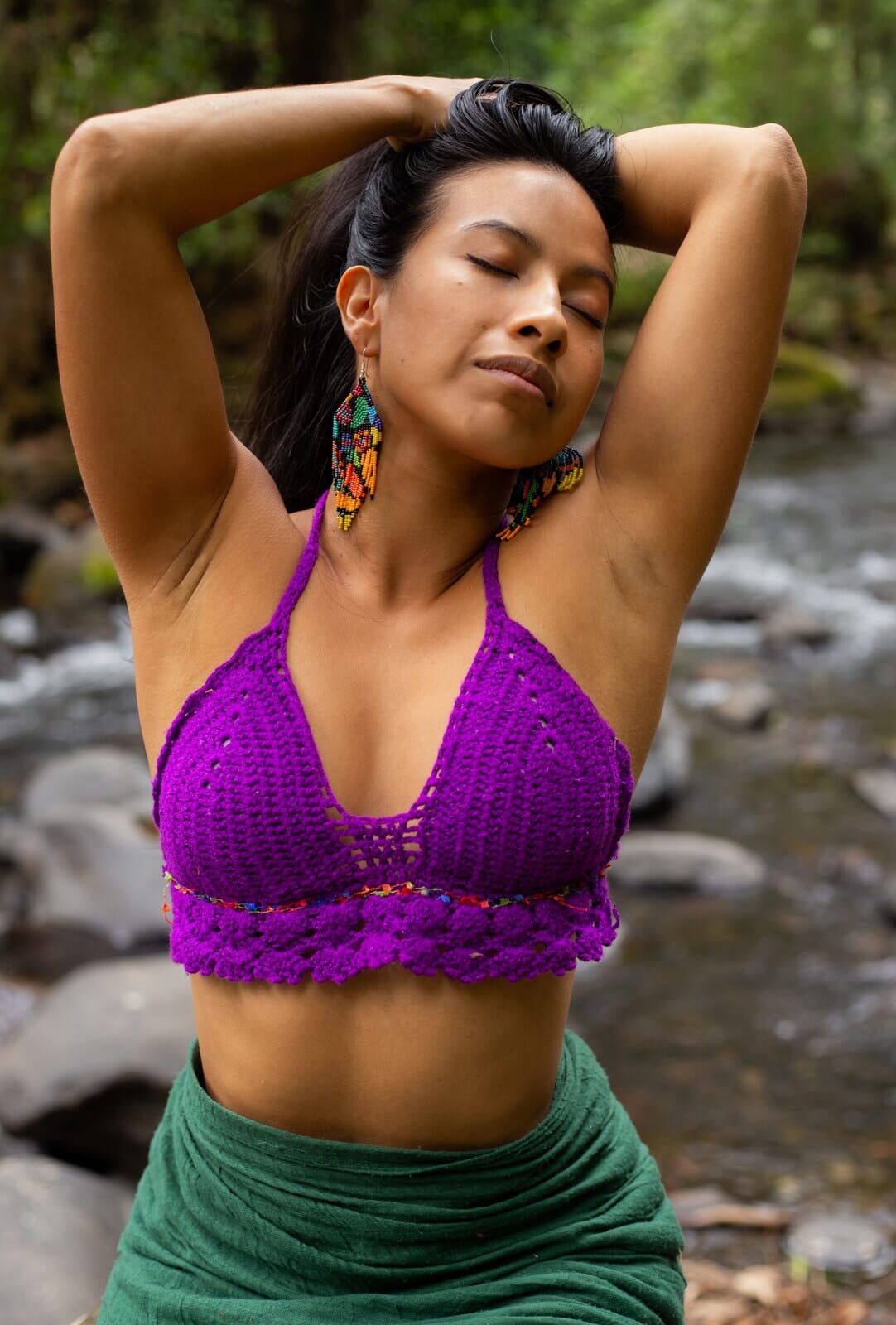 Moon Vine Earrings Mother Sierra