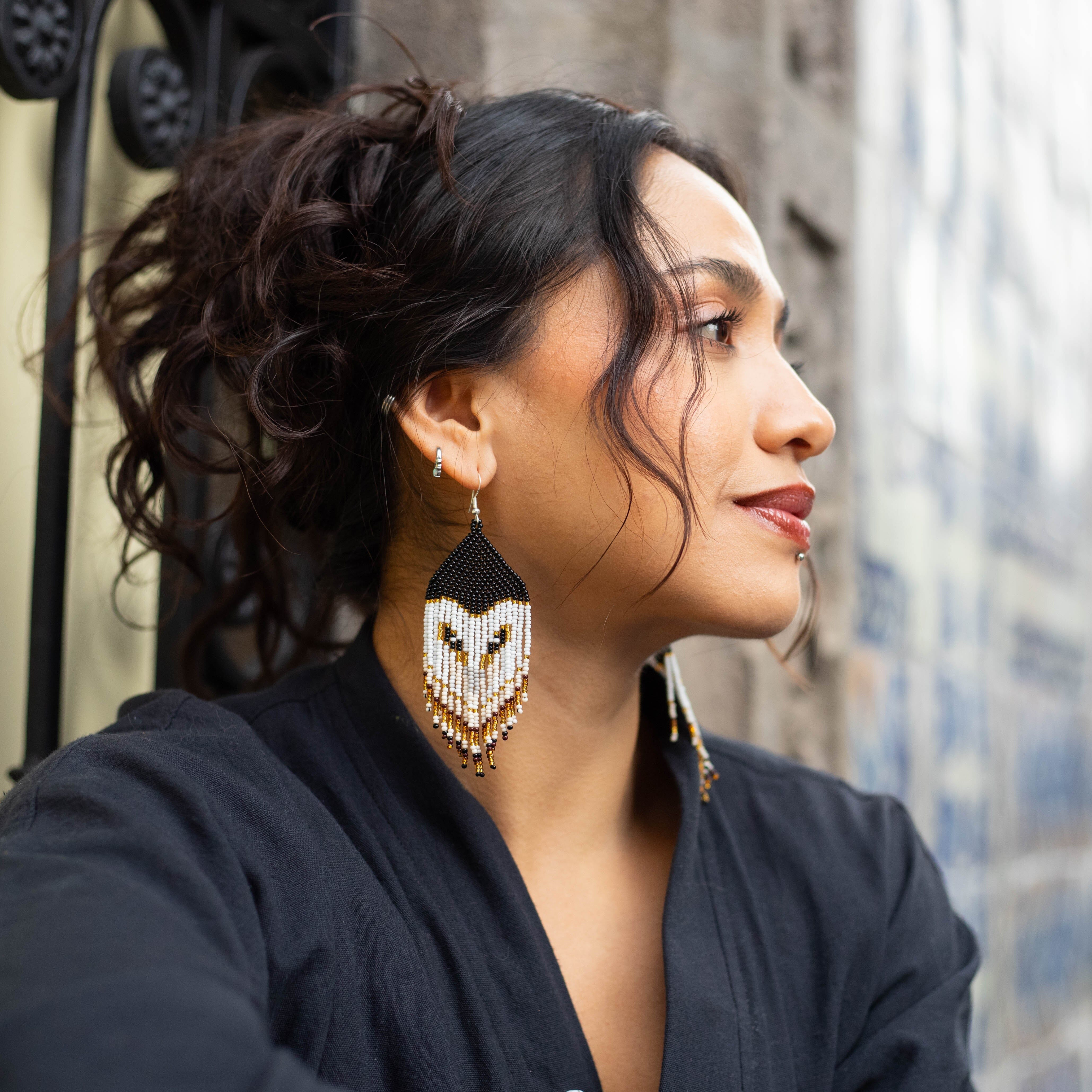 Moonlight Earrings Mother Sierra