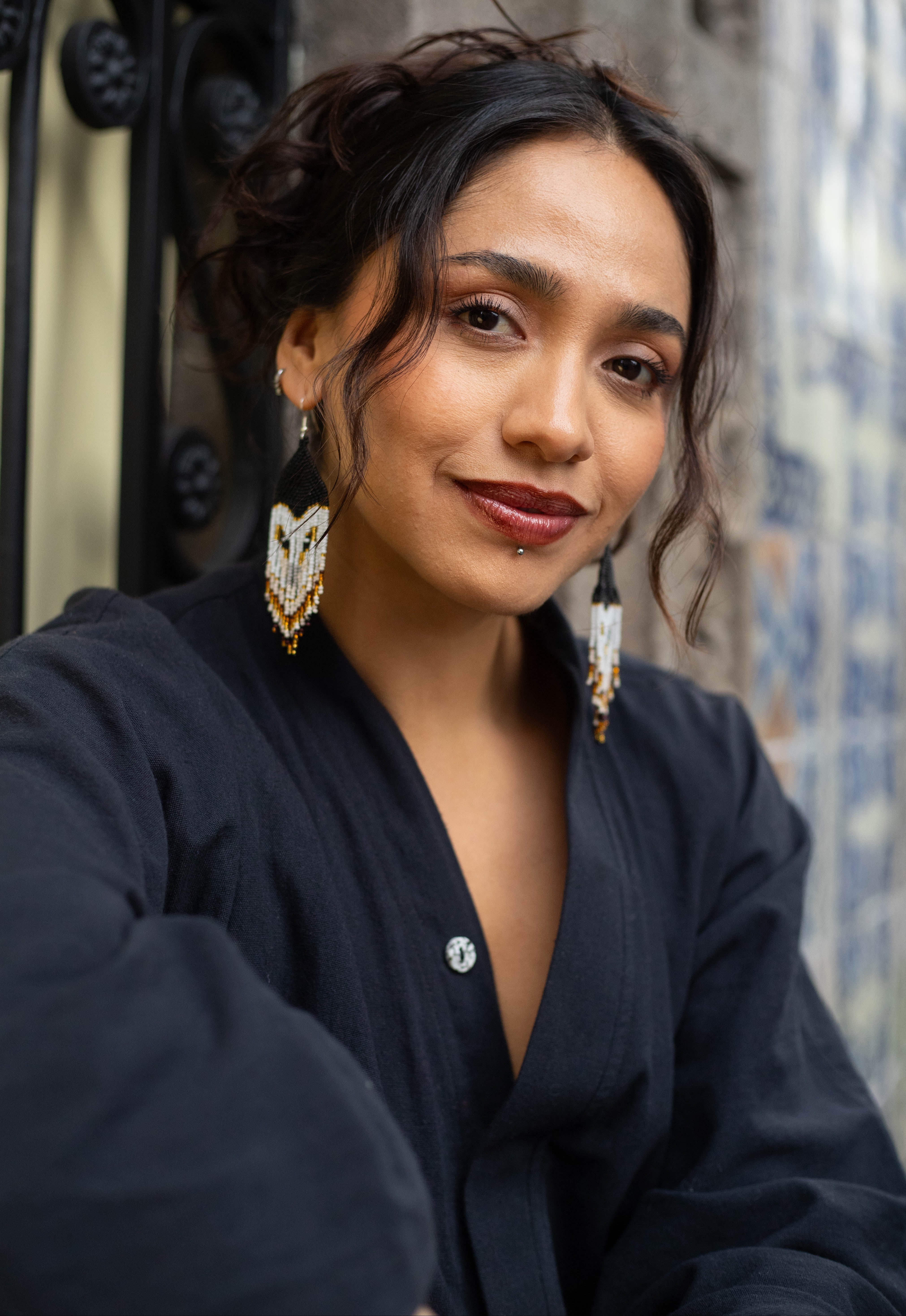 Moonlight Earrings Mother Sierra