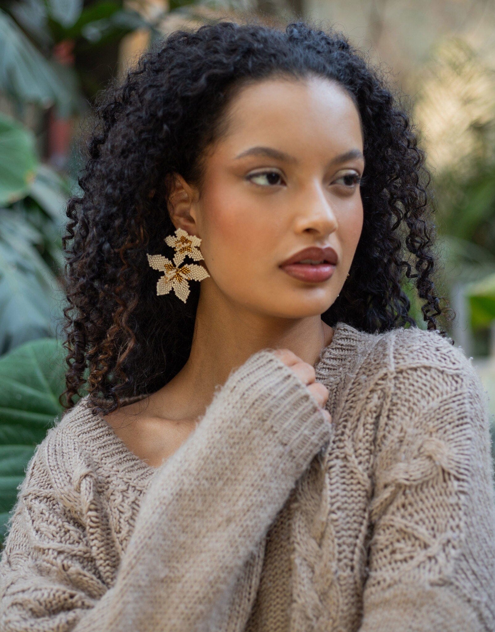 Morning Glory Earrings Mother Sierra