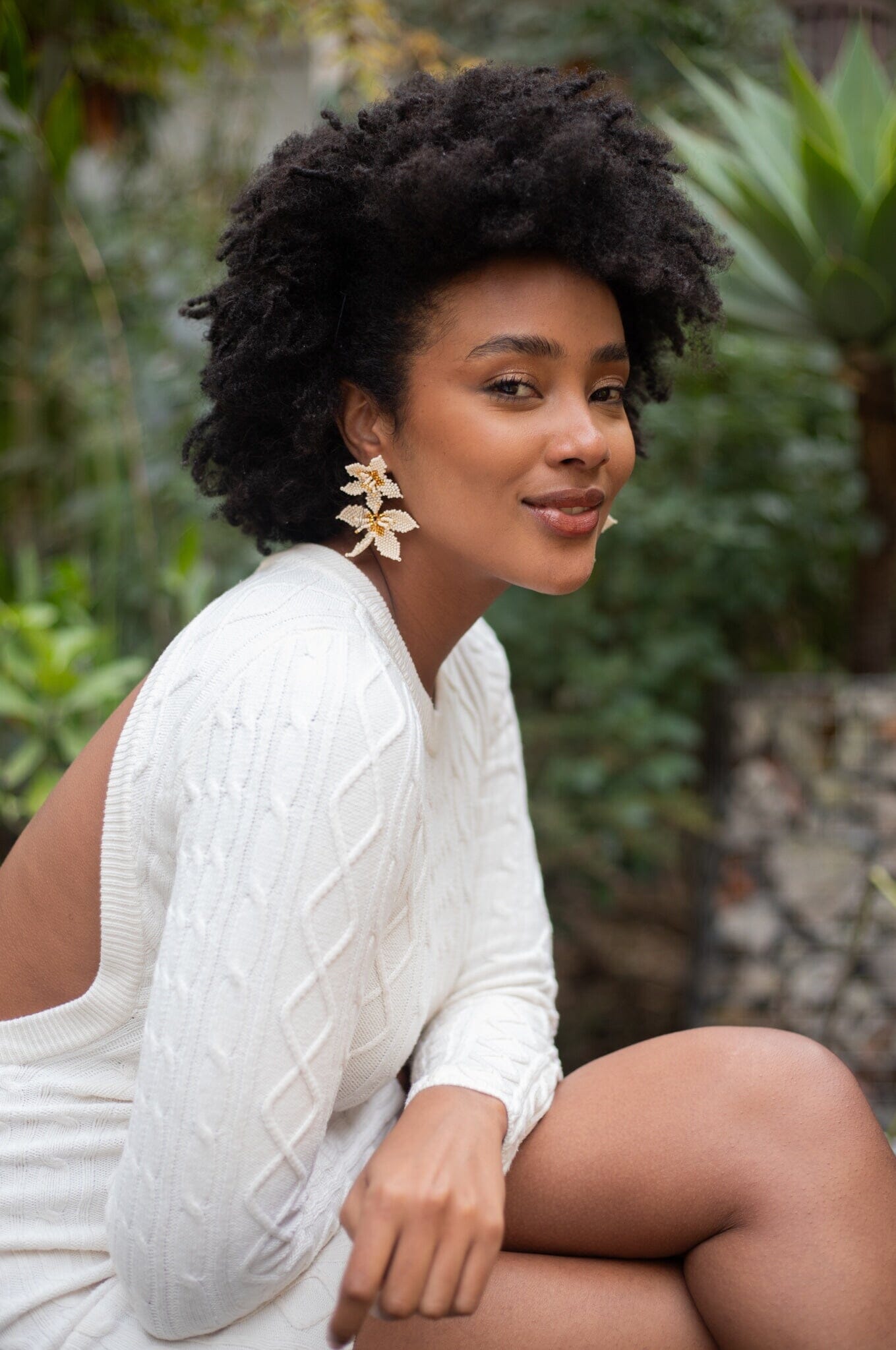 Morning Glory Earrings Mother Sierra