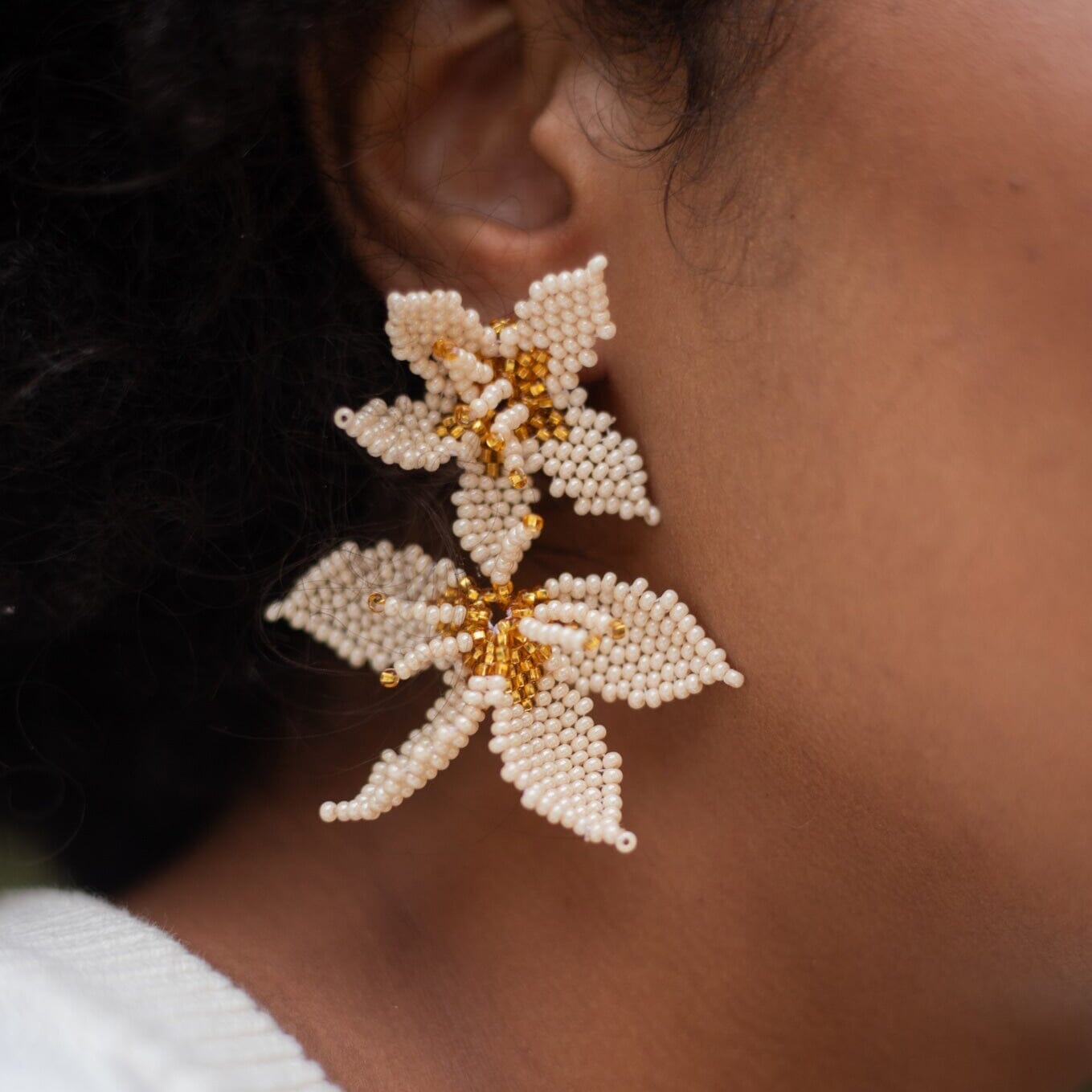 Morning Glory Earrings Mother Sierra