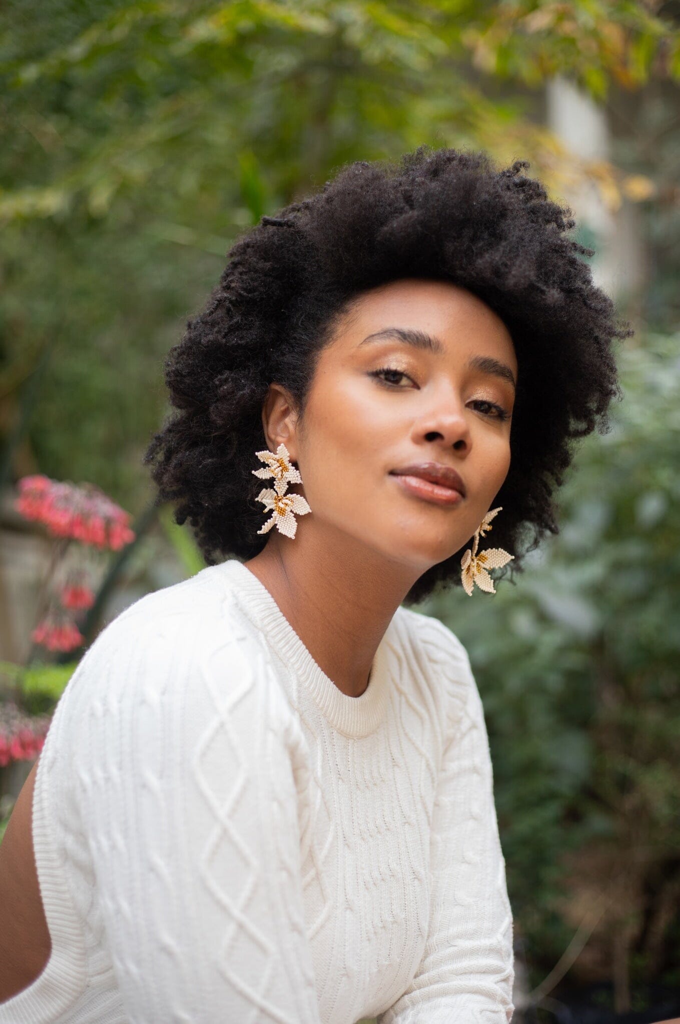 Morning Glory Earrings Mother Sierra