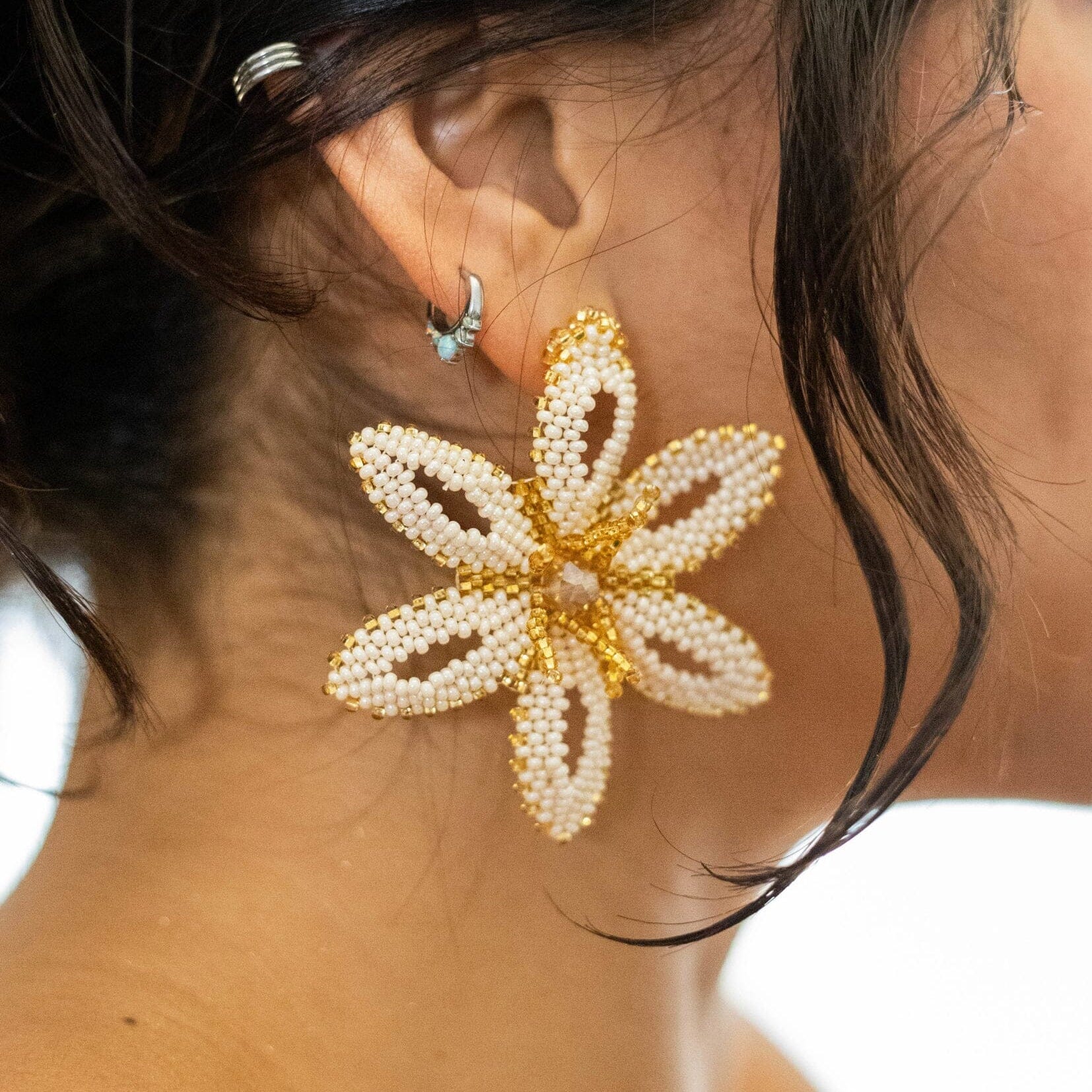 Morning Star Earrings Mother Sierra