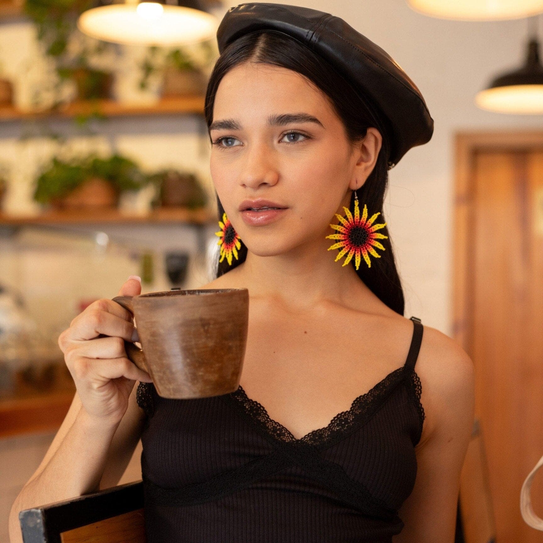 Naranja Earrings Mother Sierra