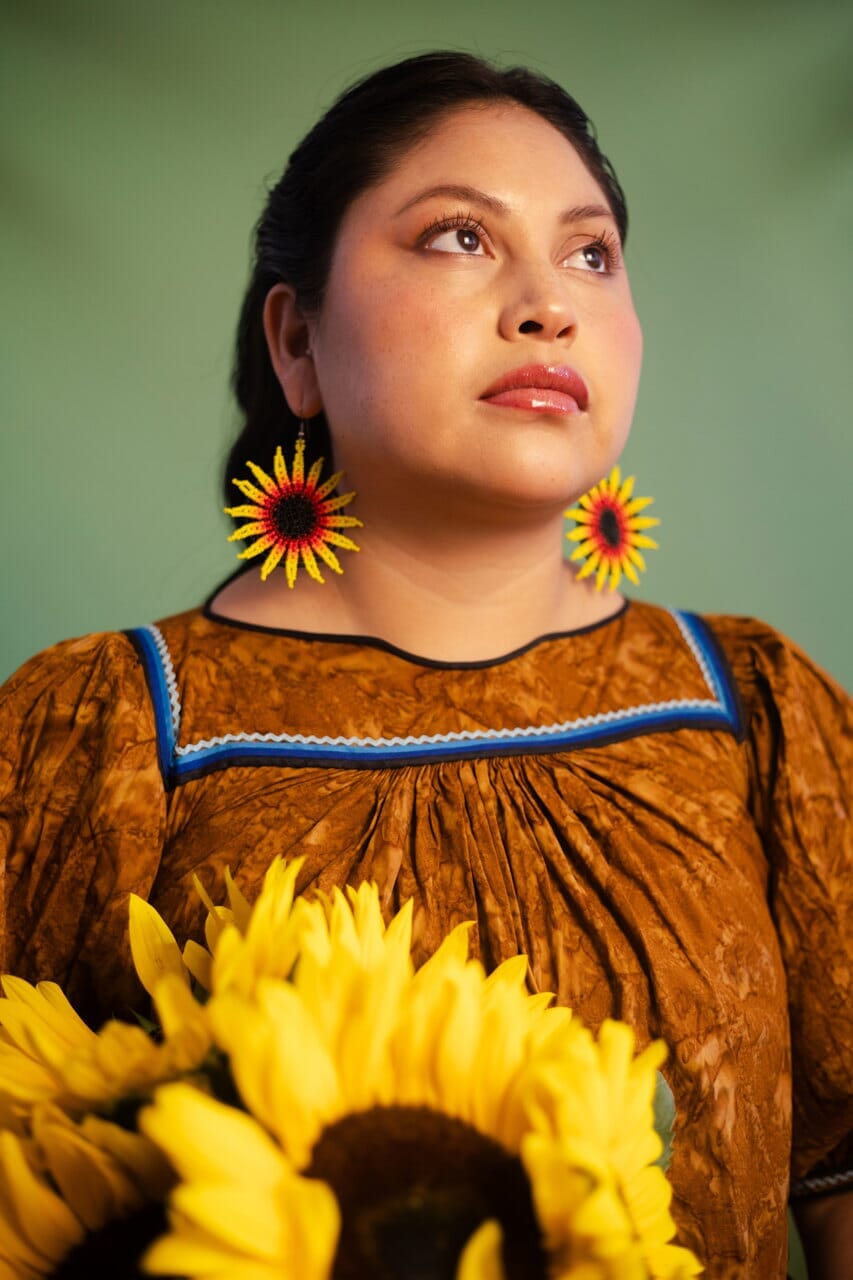 Naranja Earrings Mother Sierra