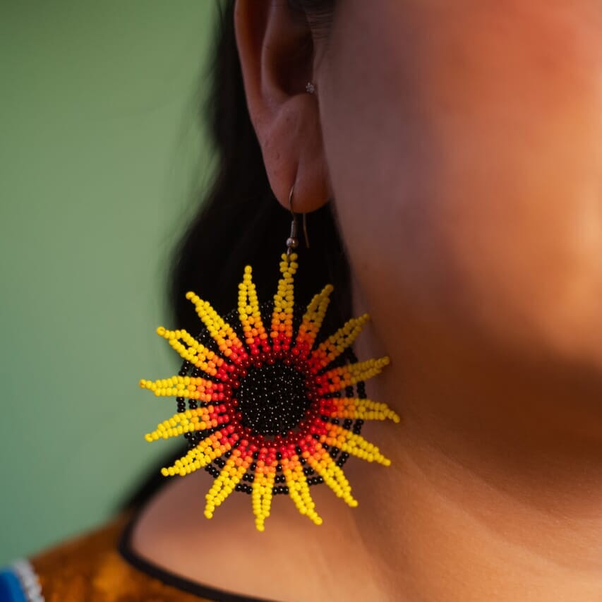 Naranja Earrings Mother Sierra