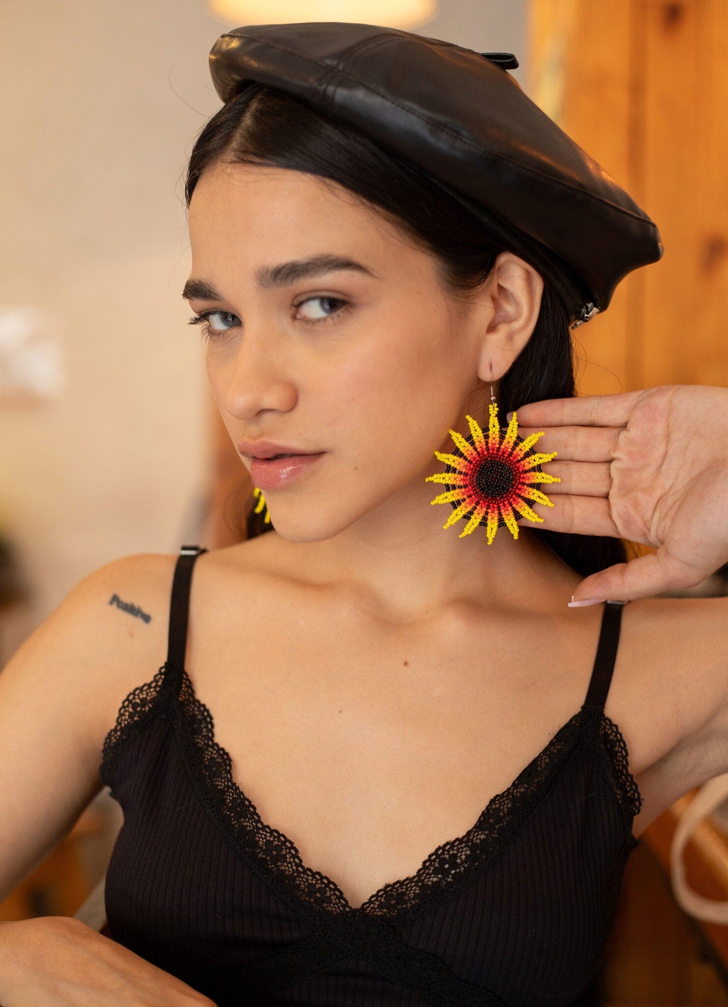 Naranja Earrings Mother Sierra