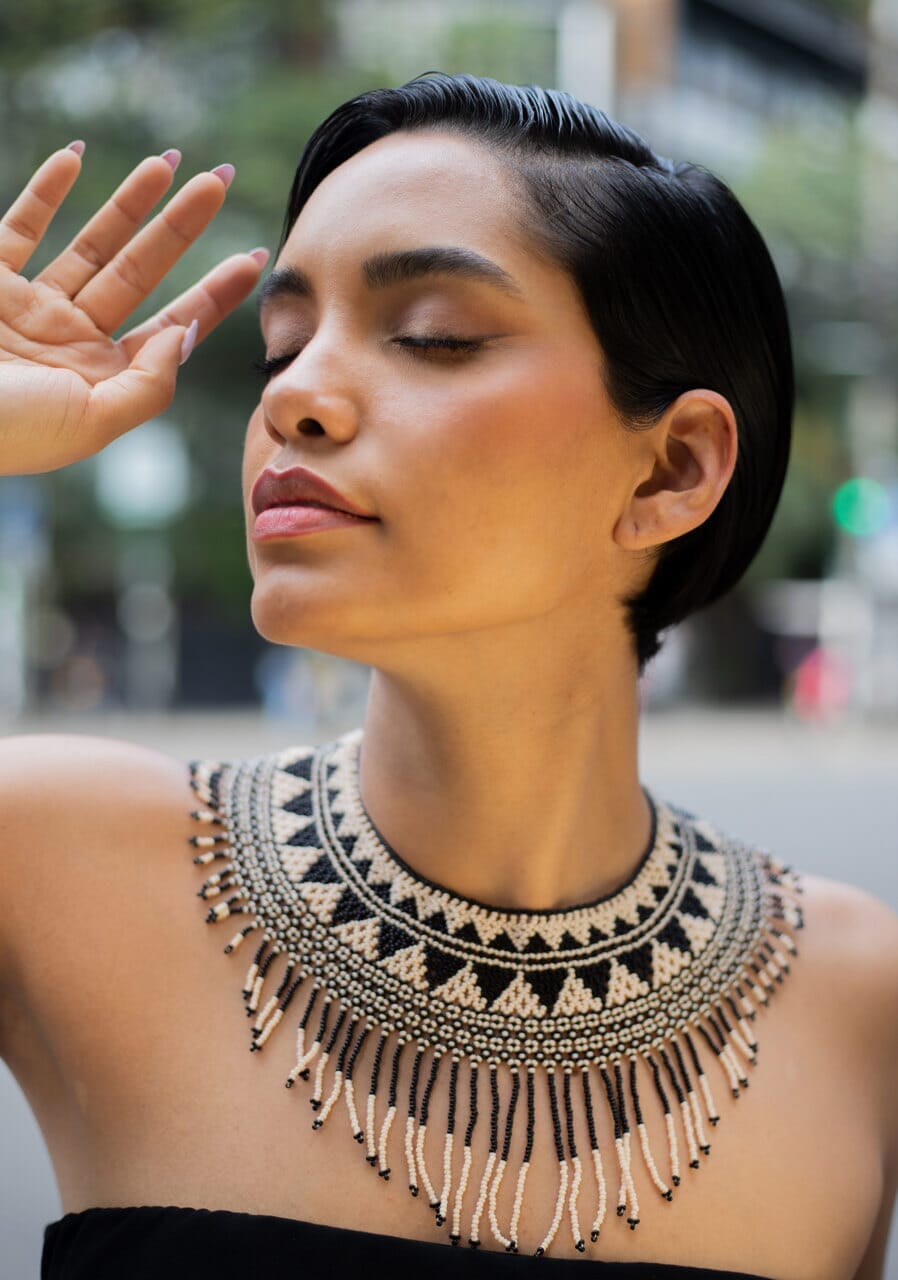 Nefertiti's Gold Necklaces Mother Sierra