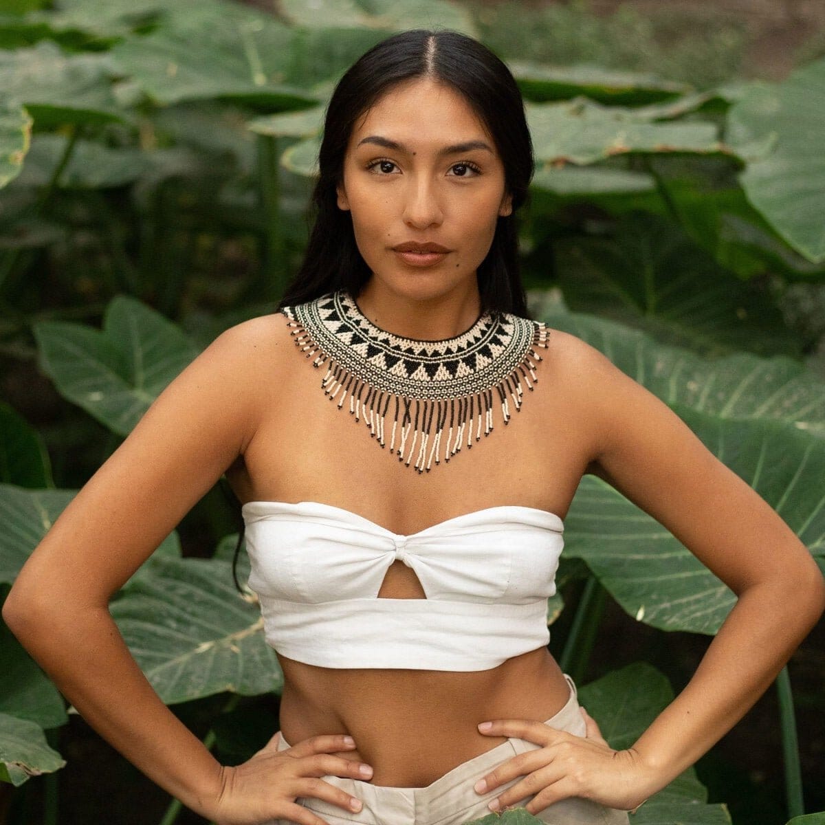 Nefertiti's Gold Necklaces Mother Sierra