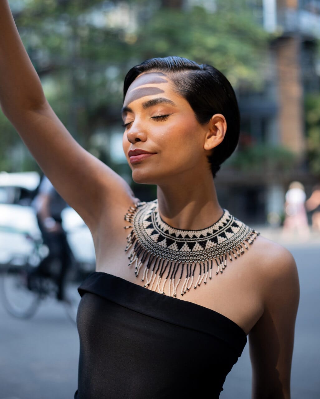 Nefertiti's Gold Necklaces Mother Sierra