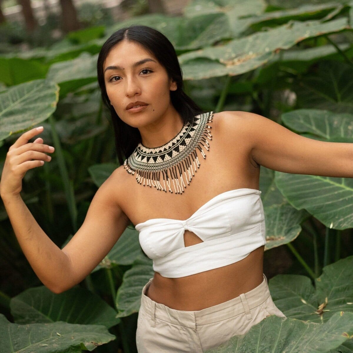 Nefertiti's Gold Necklaces Mother Sierra