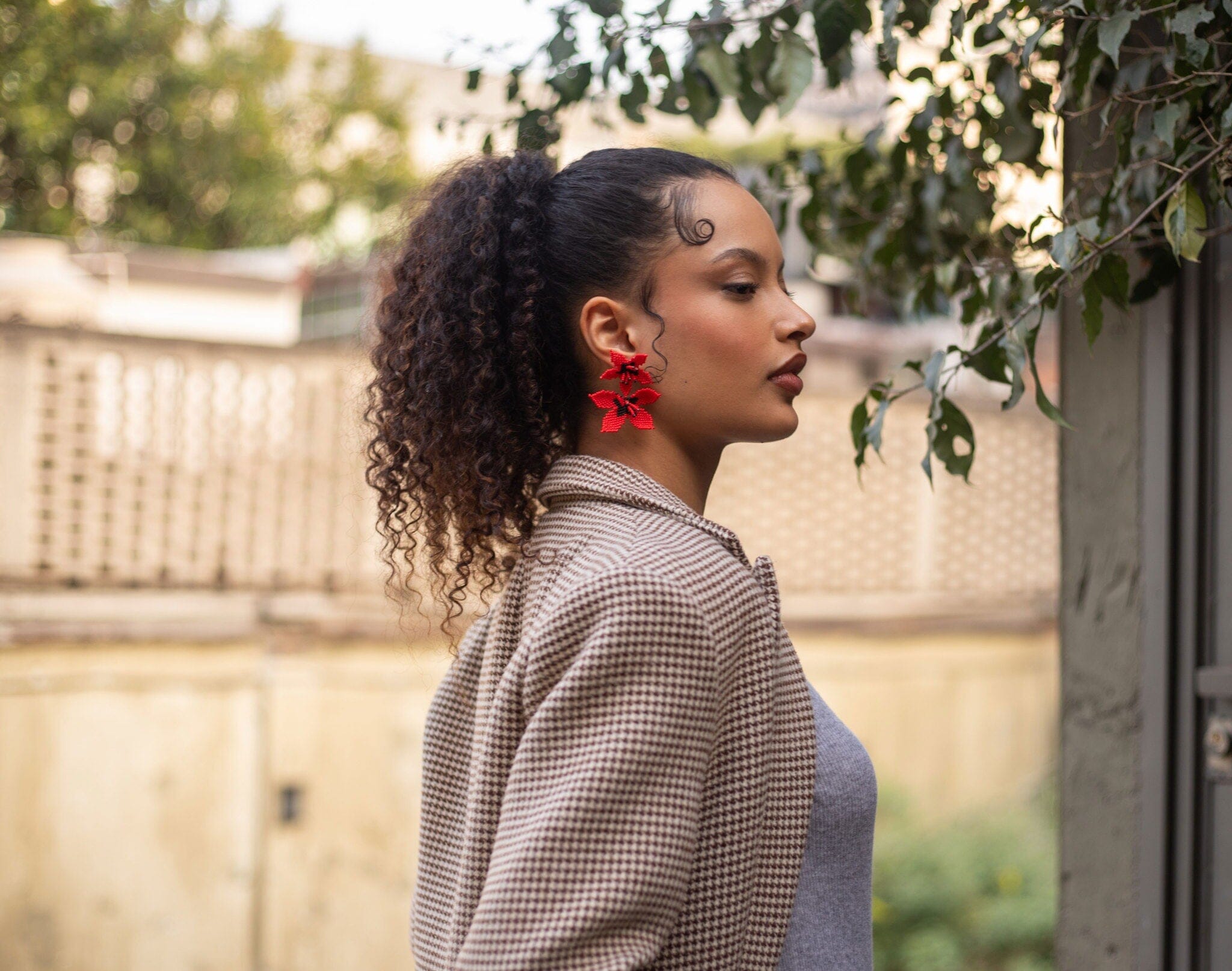 Noche Buena Earrings Mother Sierra