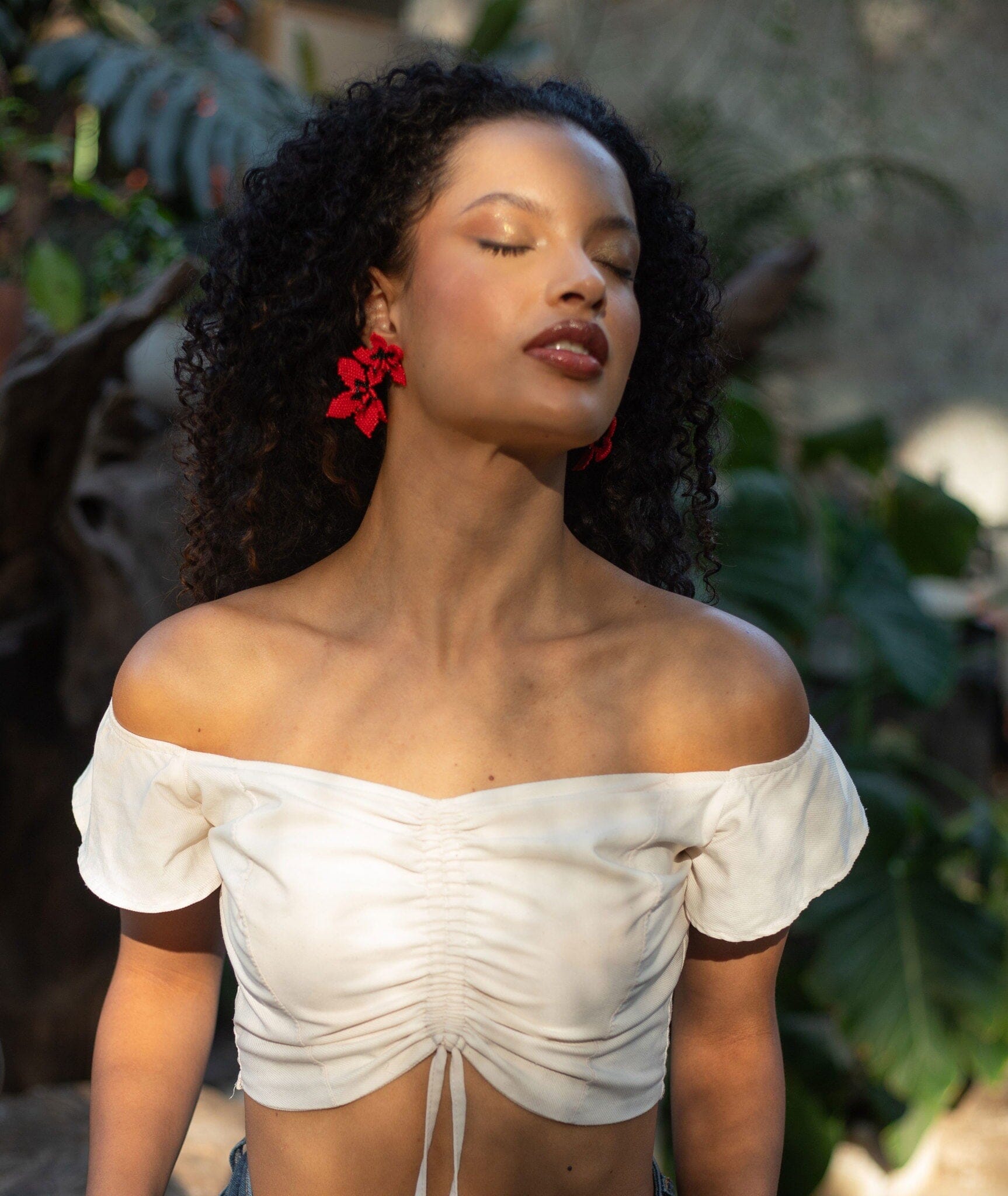 Noche Buena Earrings Mother Sierra