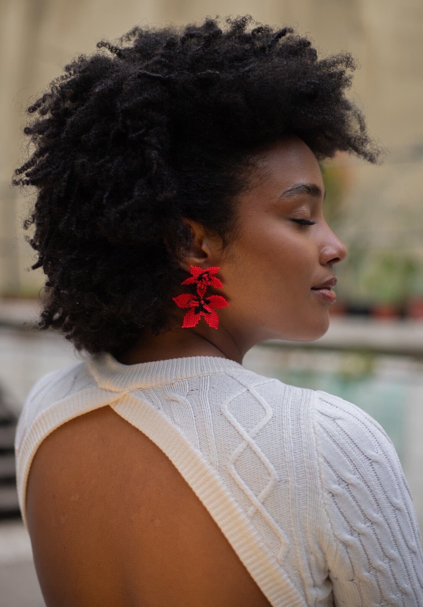 Noche Buena Earrings Mother Sierra