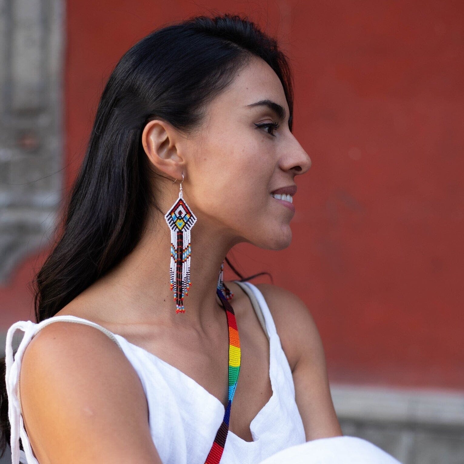 Nordic Wolf Earrings Mother Sierra