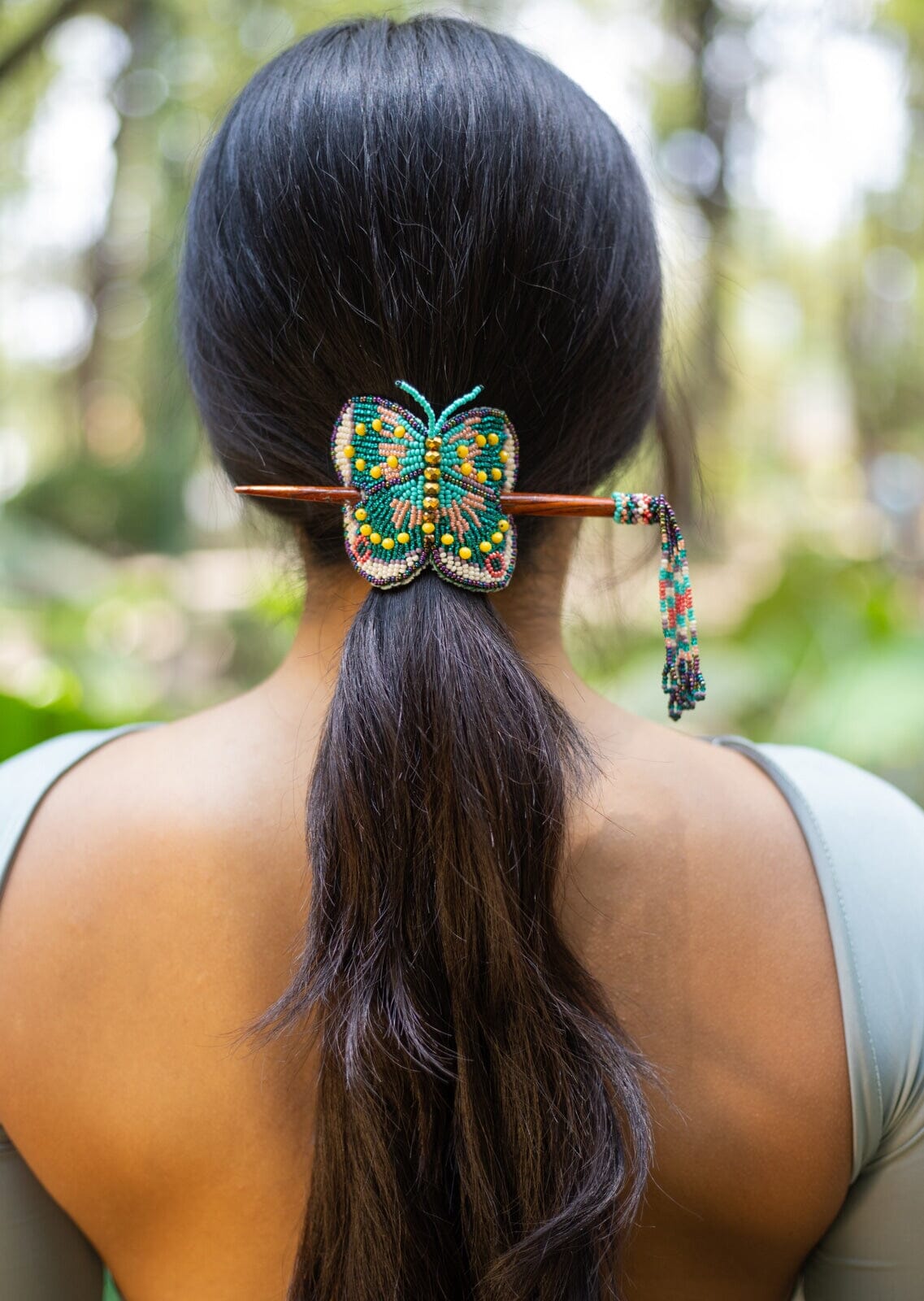 Octavia Butterfly Hair Pieces Mother Sierra