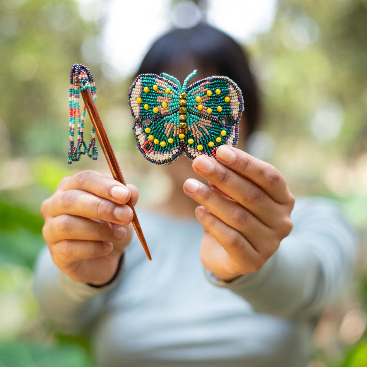 Octavia Butterfly Hair Pieces Mother Sierra