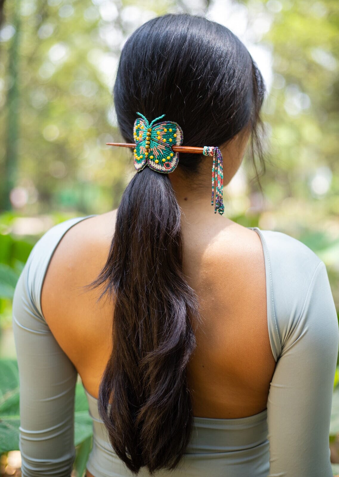 Octavia Butterfly Hair Pieces Mother Sierra