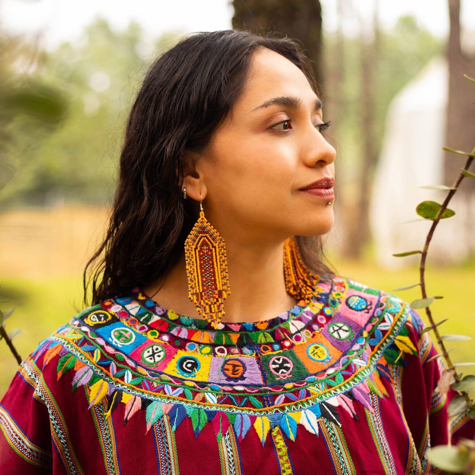 Old Jerusalem Earrings Mother Sierra