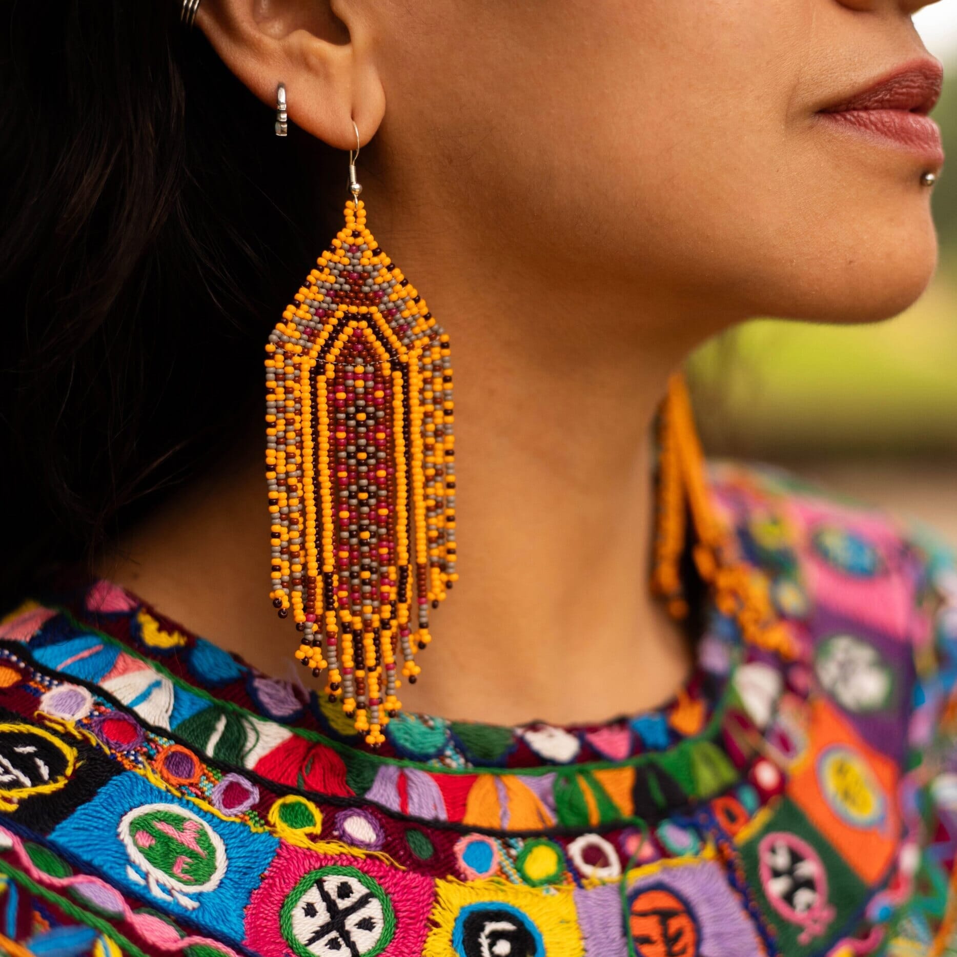 Old Jerusalem Earrings Mother Sierra