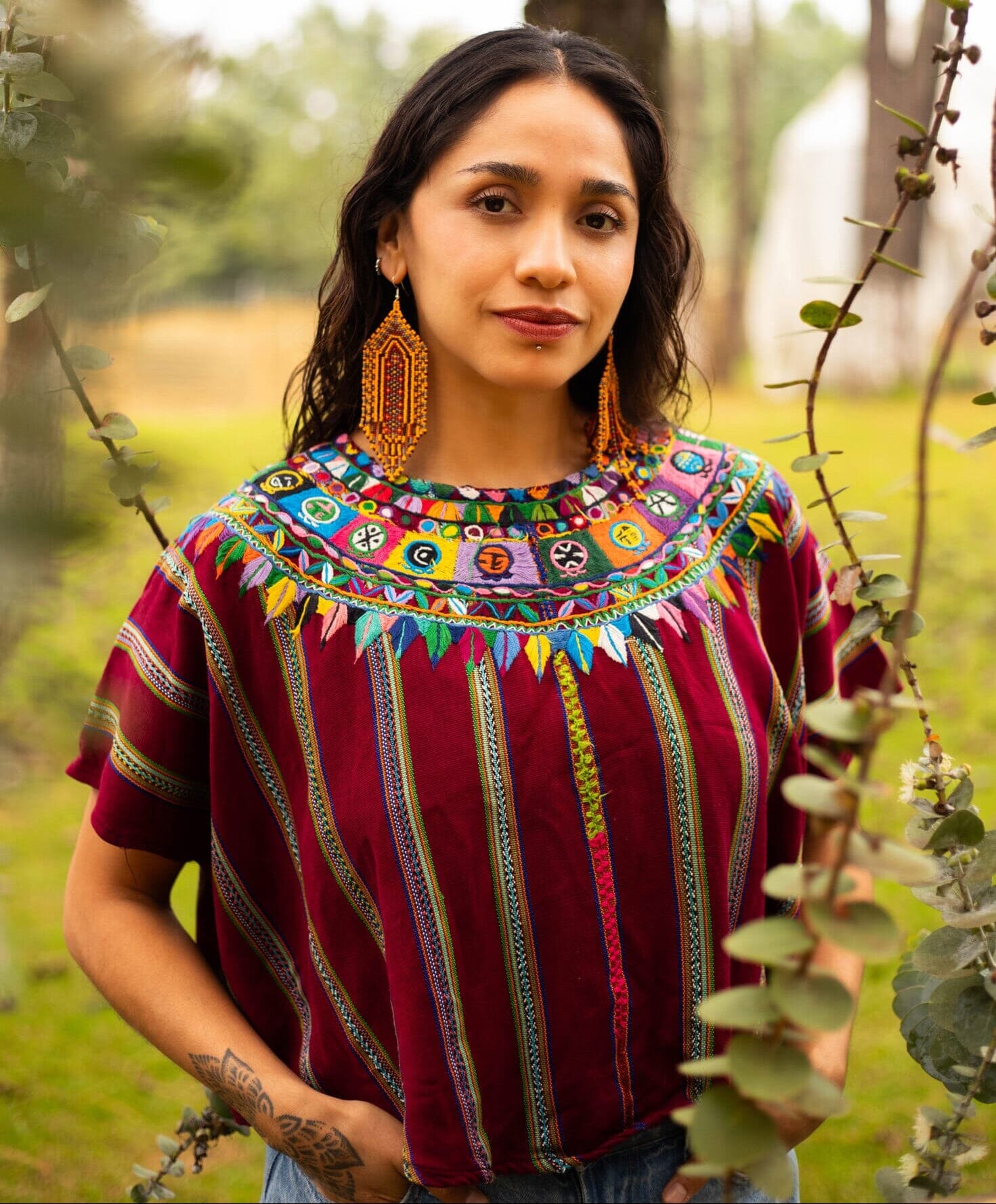 Old Jerusalem Earrings Mother Sierra