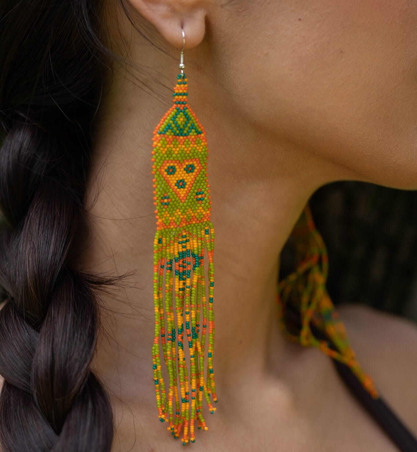 Olive Branch Earrings Mother Sierra