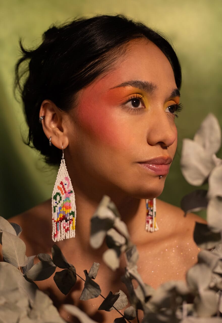 Otomí Earrings Mother Sierra