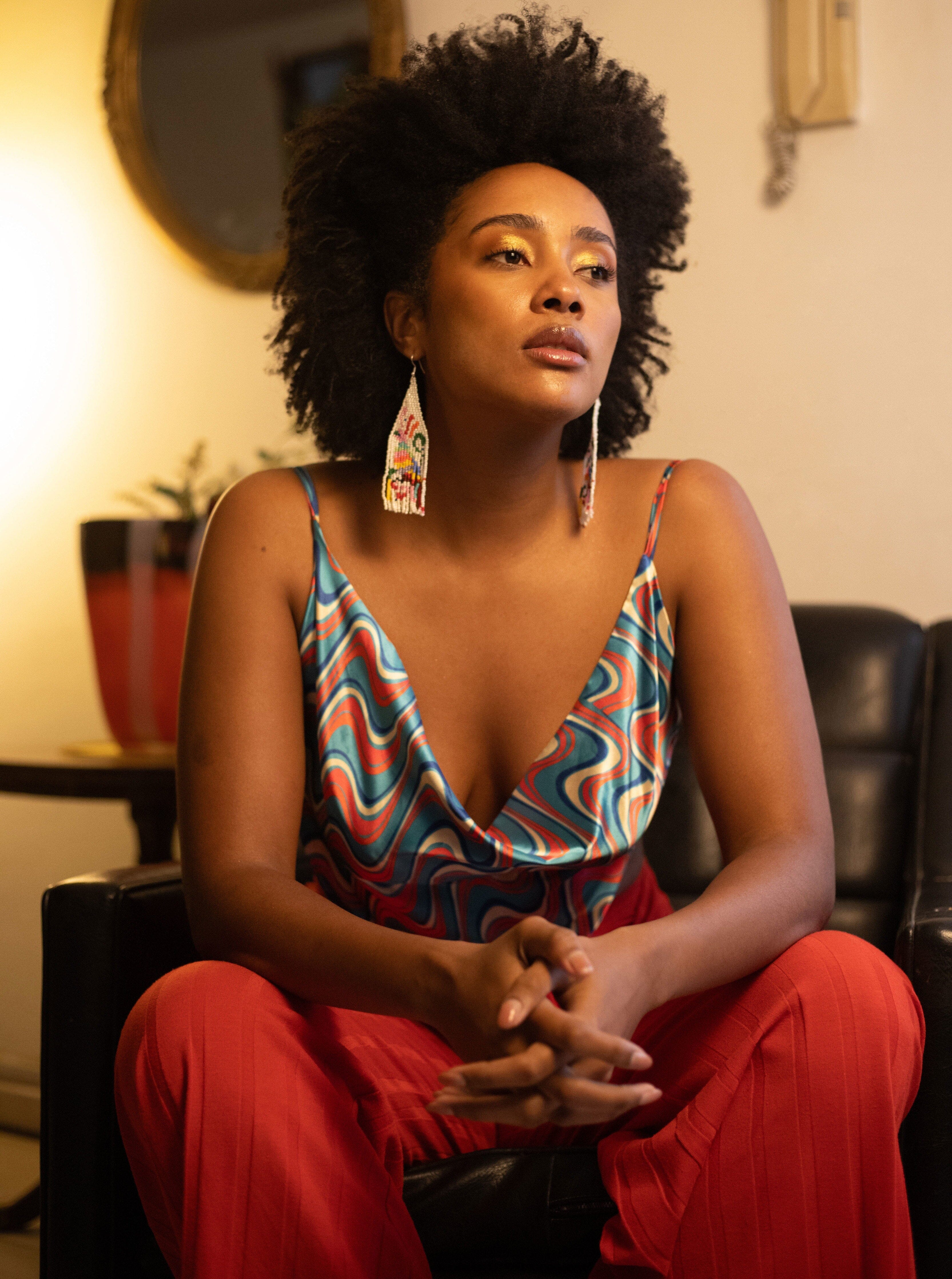 Otomí Earrings Mother Sierra