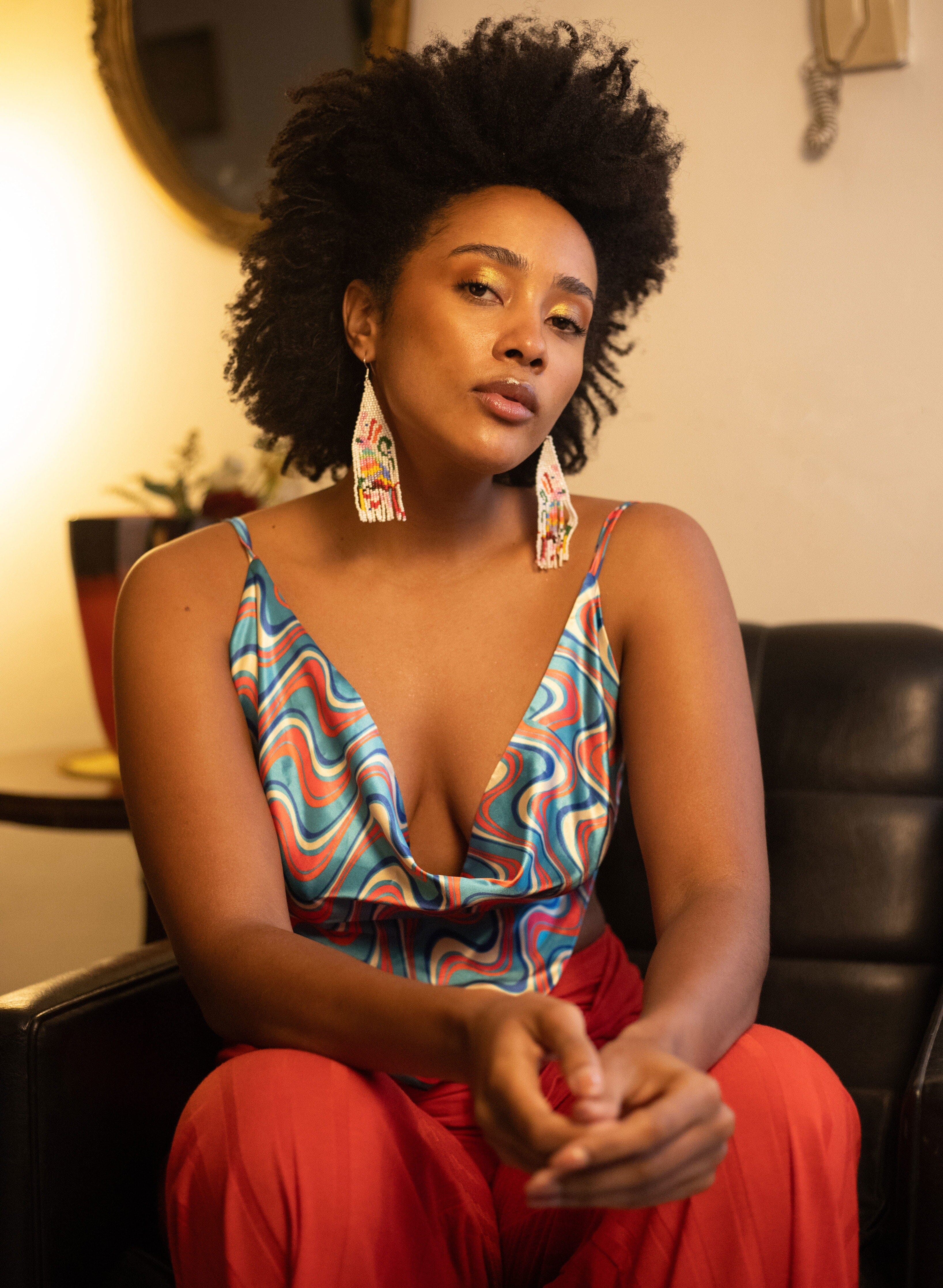 Otomí Earrings Mother Sierra