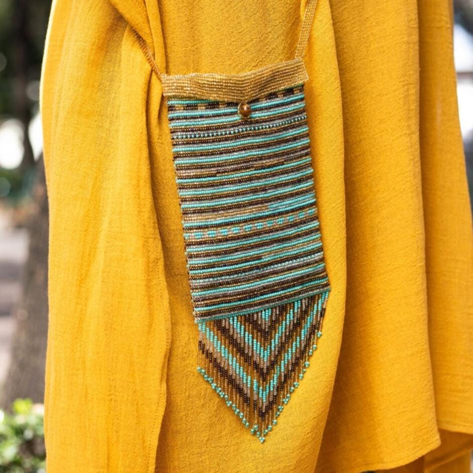 Persian Gold Beaded Purses Mother Sierra