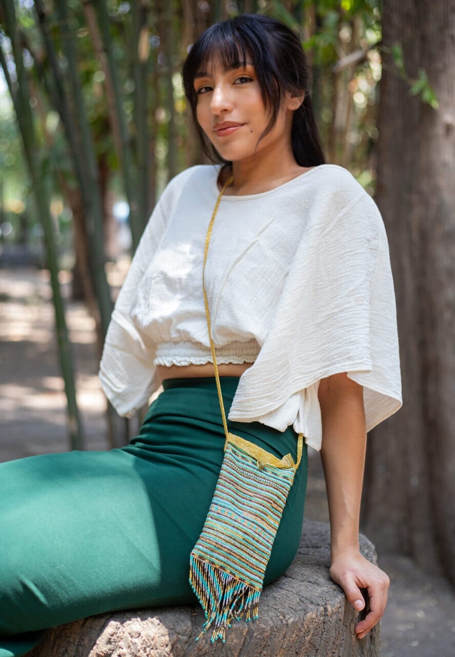 Persian Gold Beaded Purses Mother Sierra