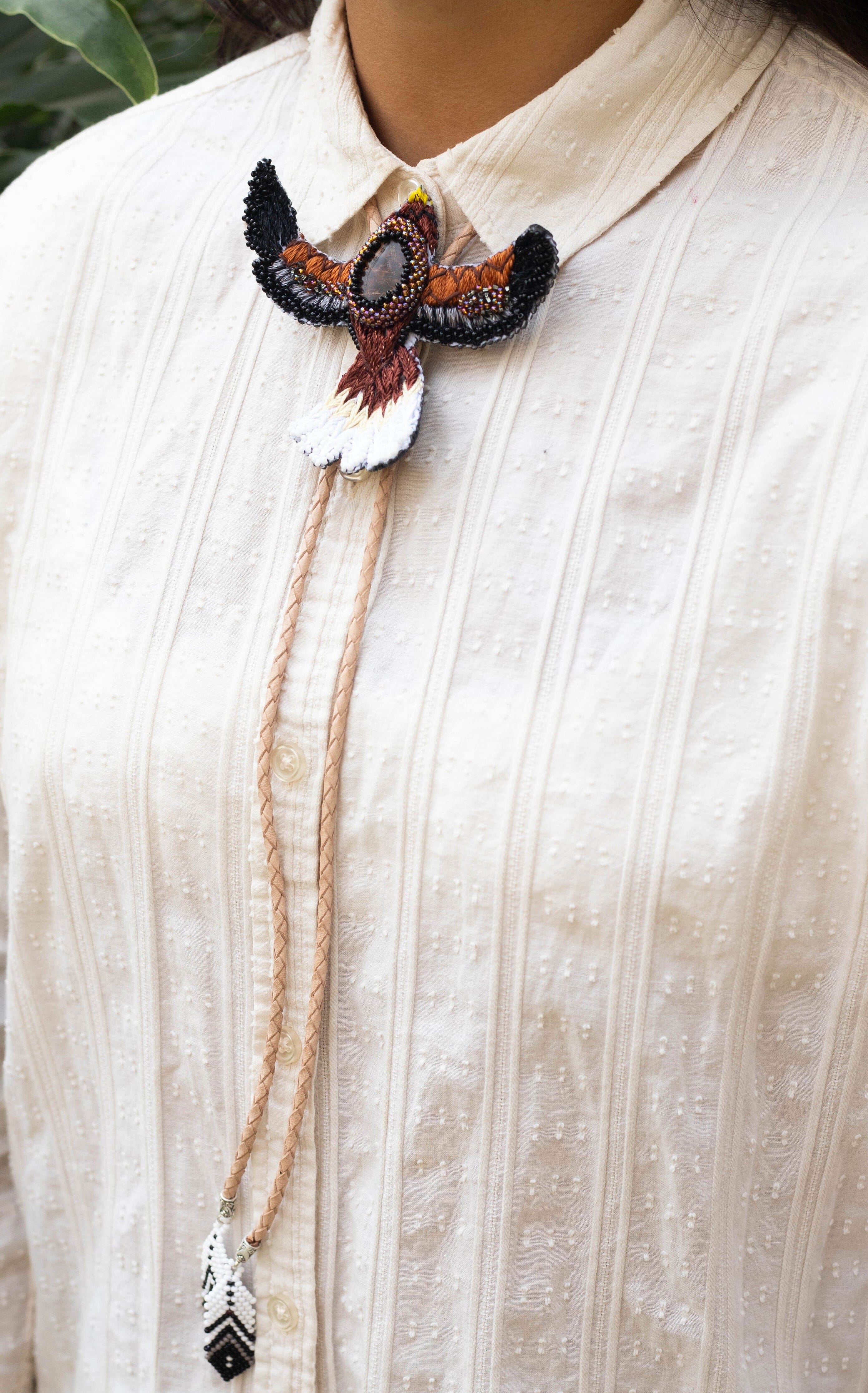 Phoenix Bolo Tie Necktie Mother Sierra