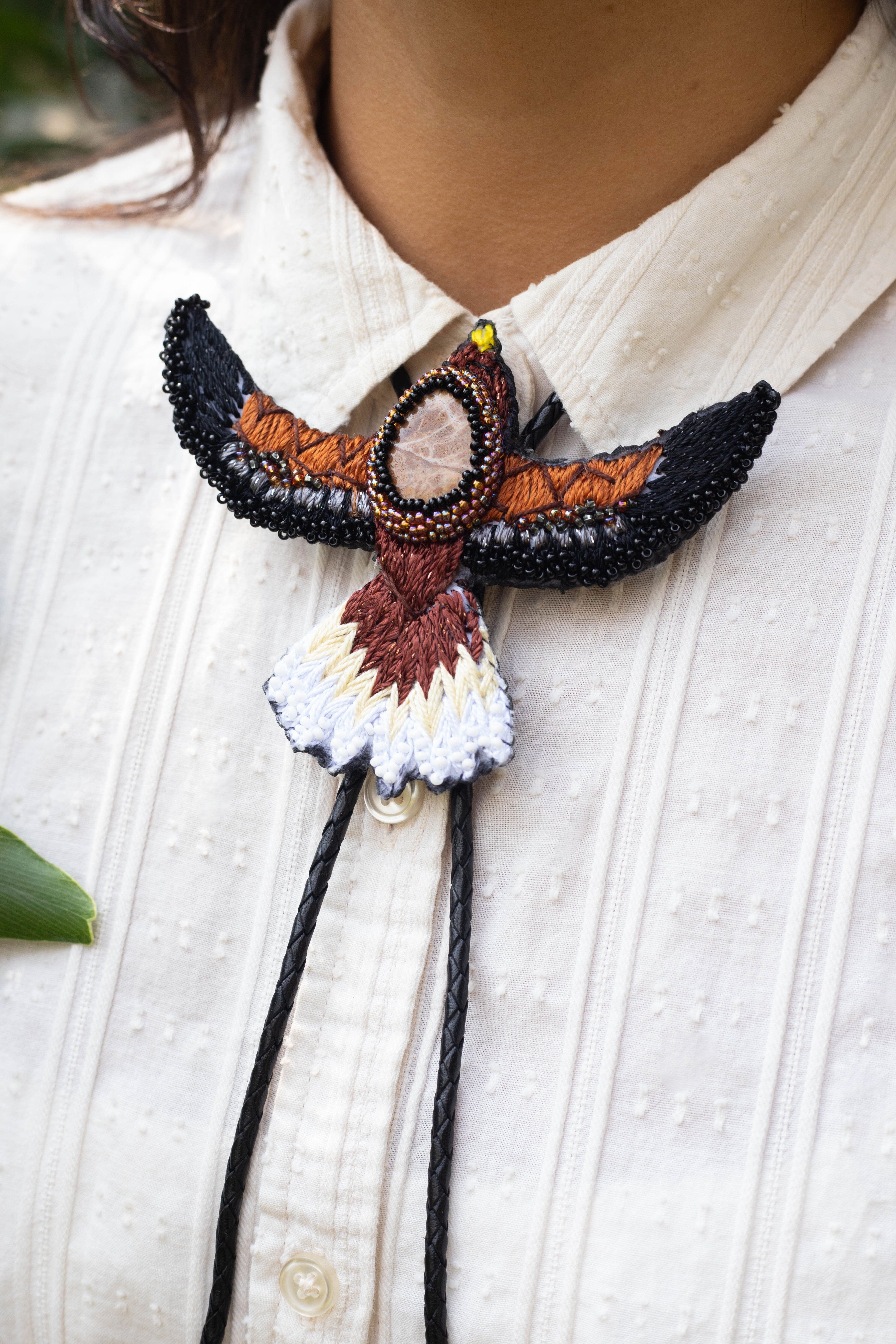 Phoenix Bolo Tie Necktie Mother Sierra