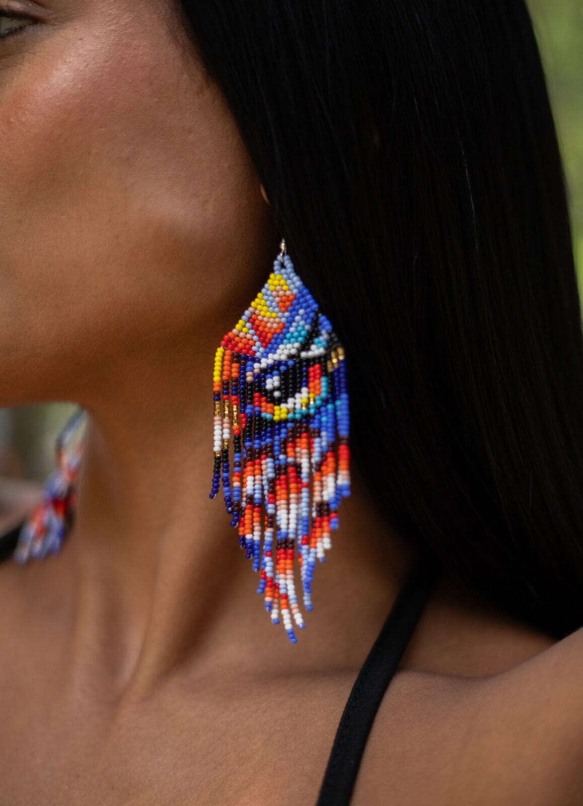 Psycho Owl Earrings Mother Sierra