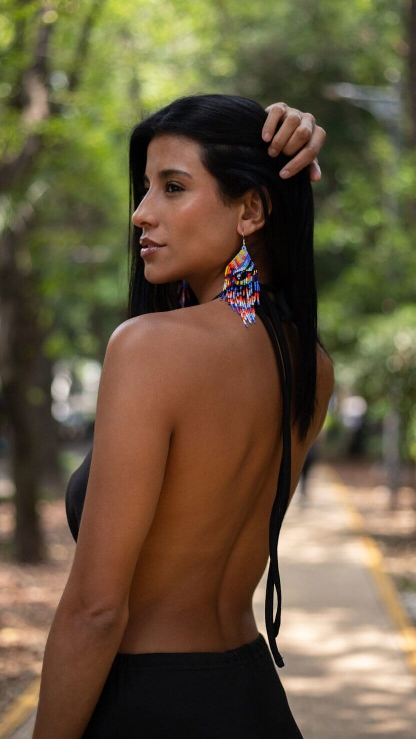 Psycho Owl Earrings Mother Sierra