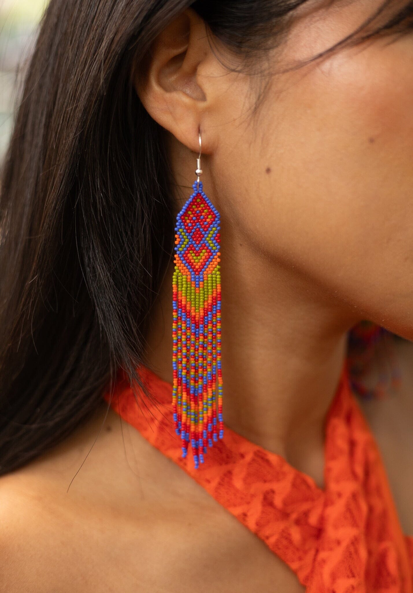 Quetzal Earrings Mother Sierra