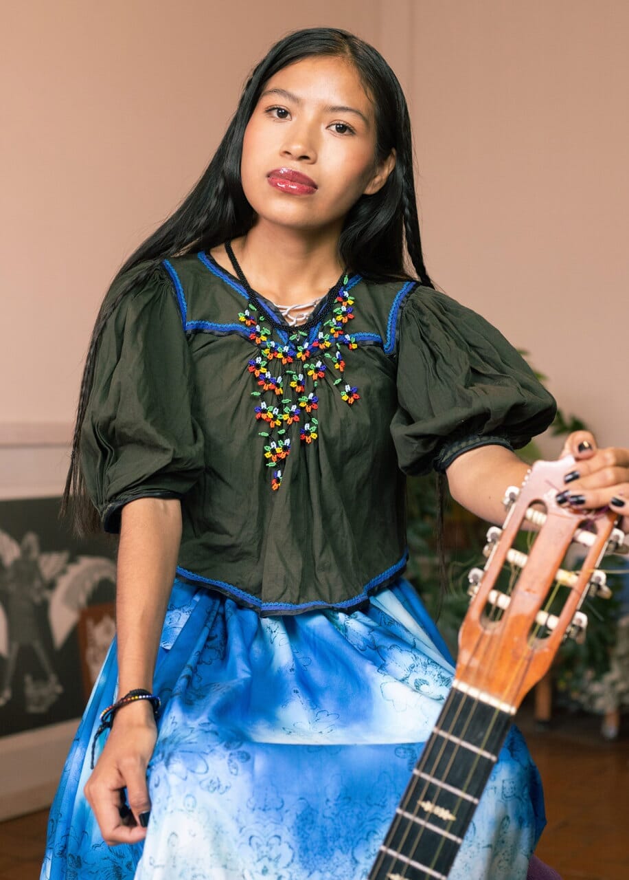 Rainbow Florecitas Necklaces Mother Sierra