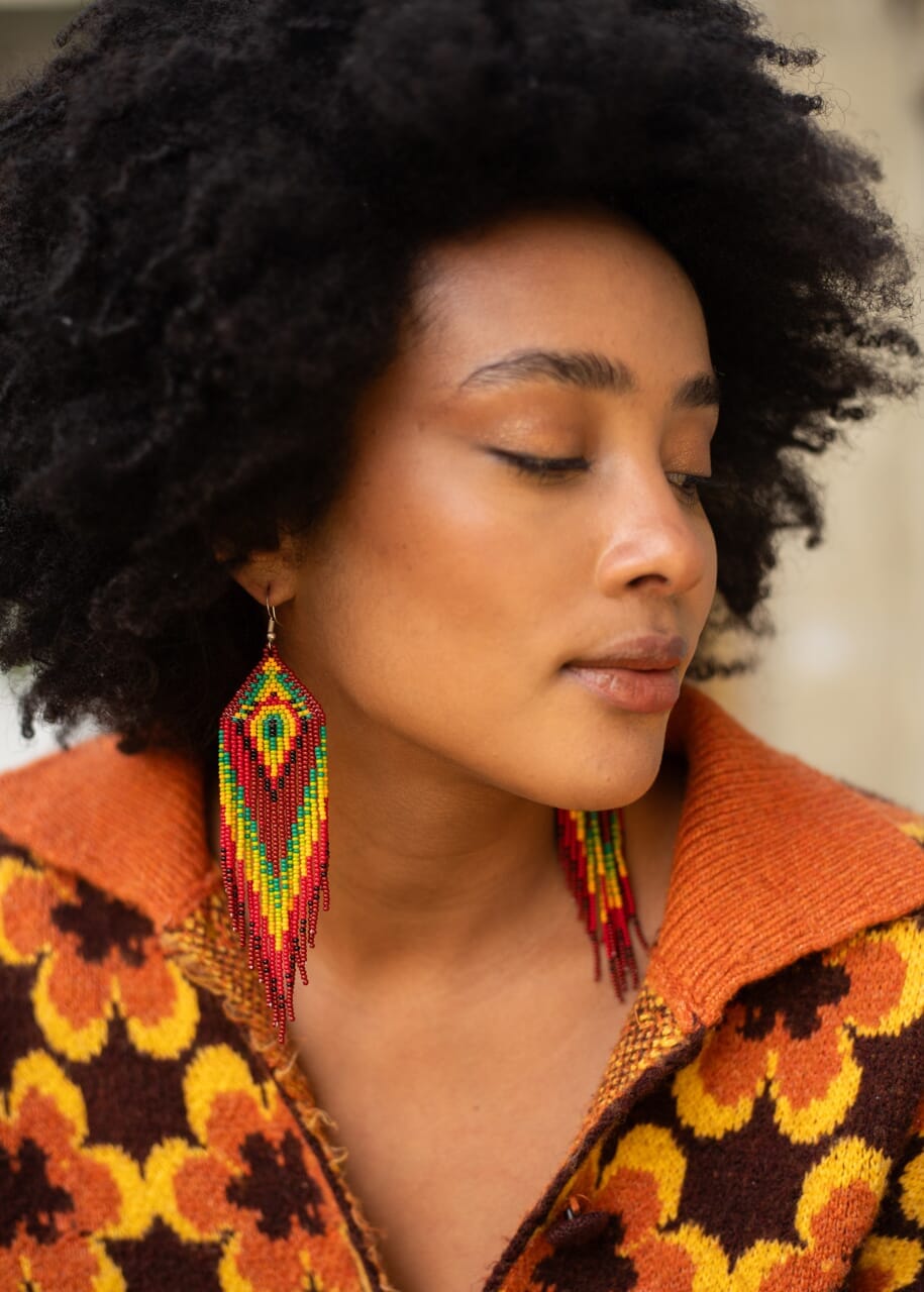 Rainforest Earrings Mother Sierra