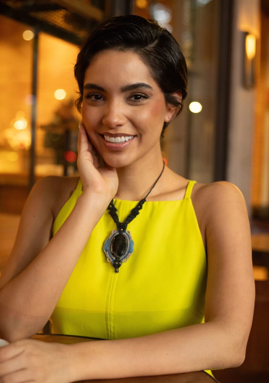 Regalia Macrame Necklace Necklaces Mother Sierra